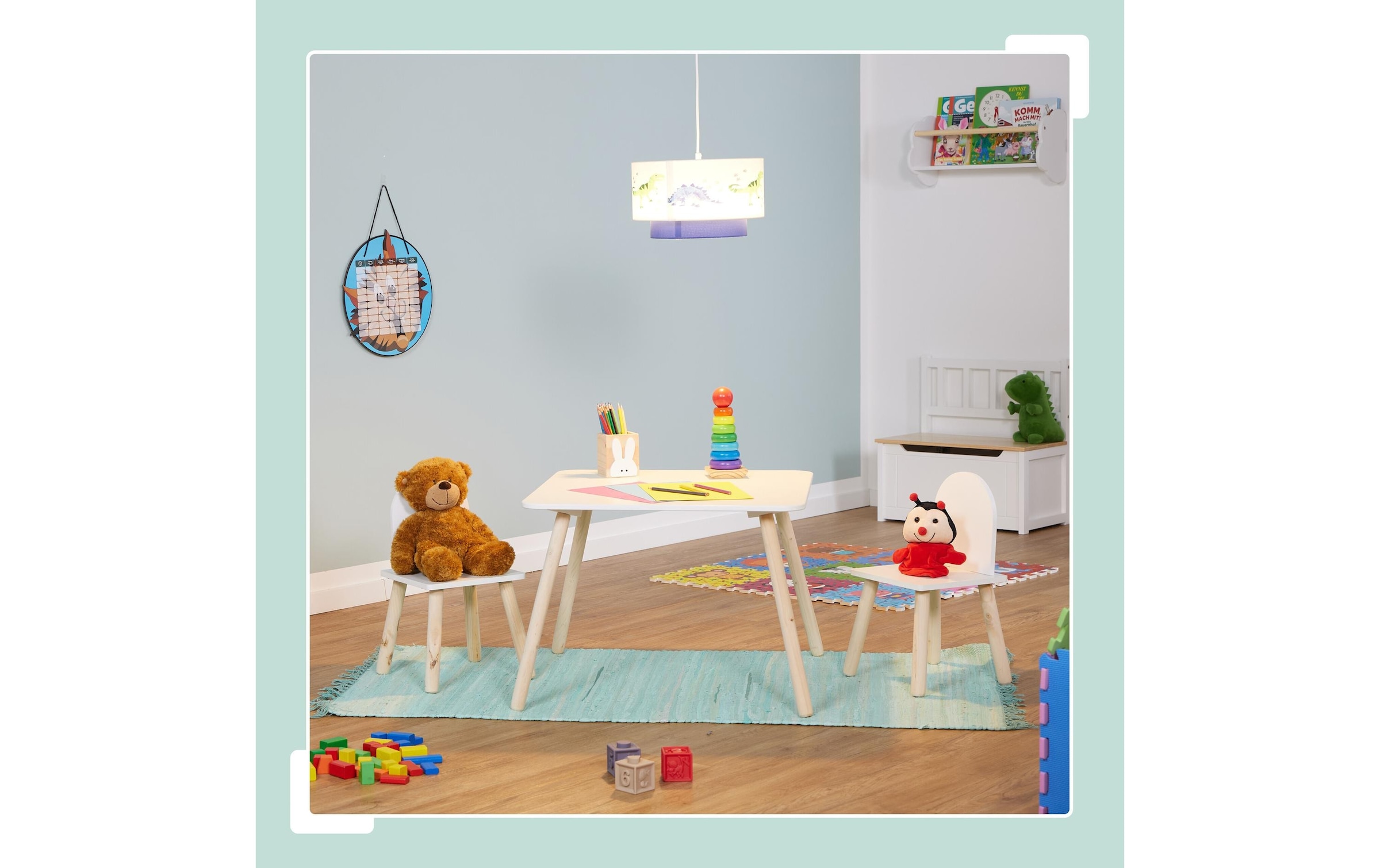 relaxdays Kindersitzgruppe »3-teilig«