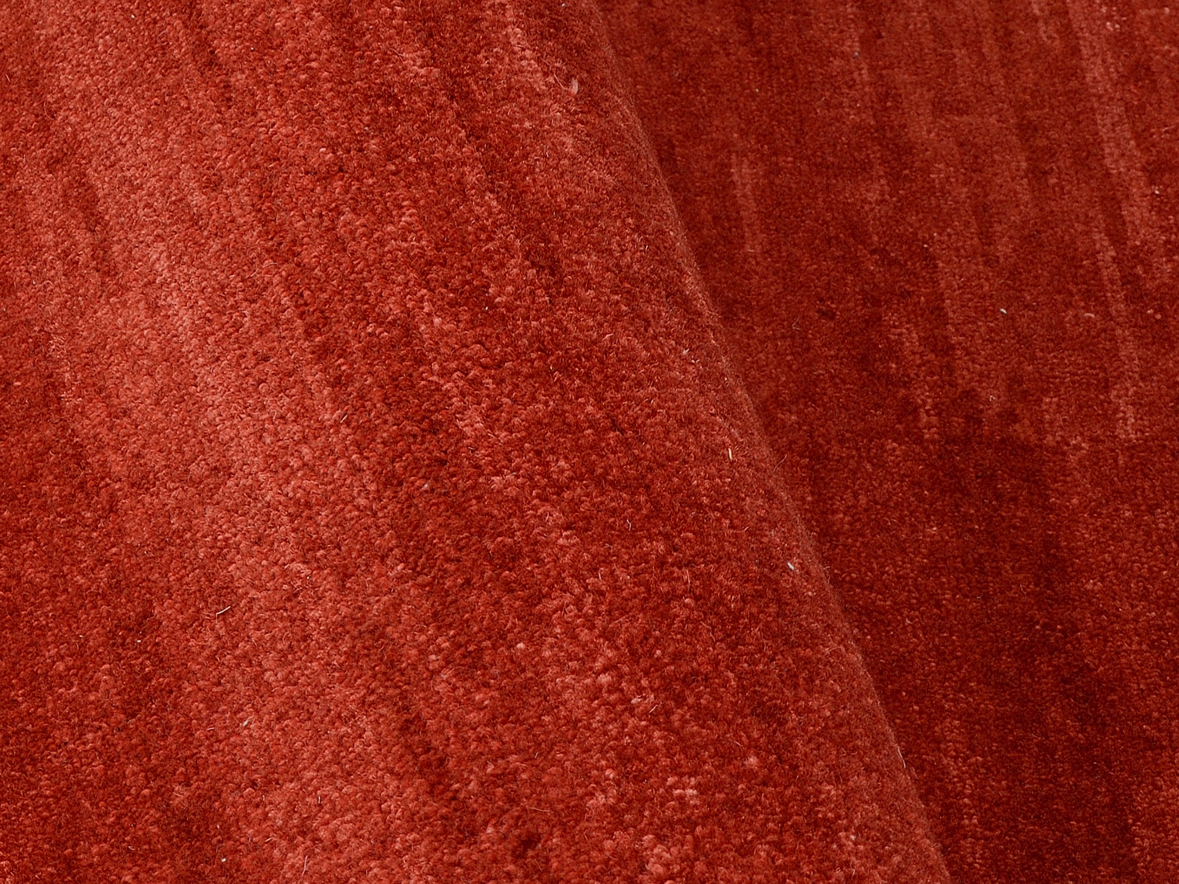 OCI DIE TEPPICHMARKE Teppich »HIMALI UNI«, rechteckig, 5 mm Höhe, handgeknüpft, hochwertige Wolle, fusswarm, Wohnzimmer