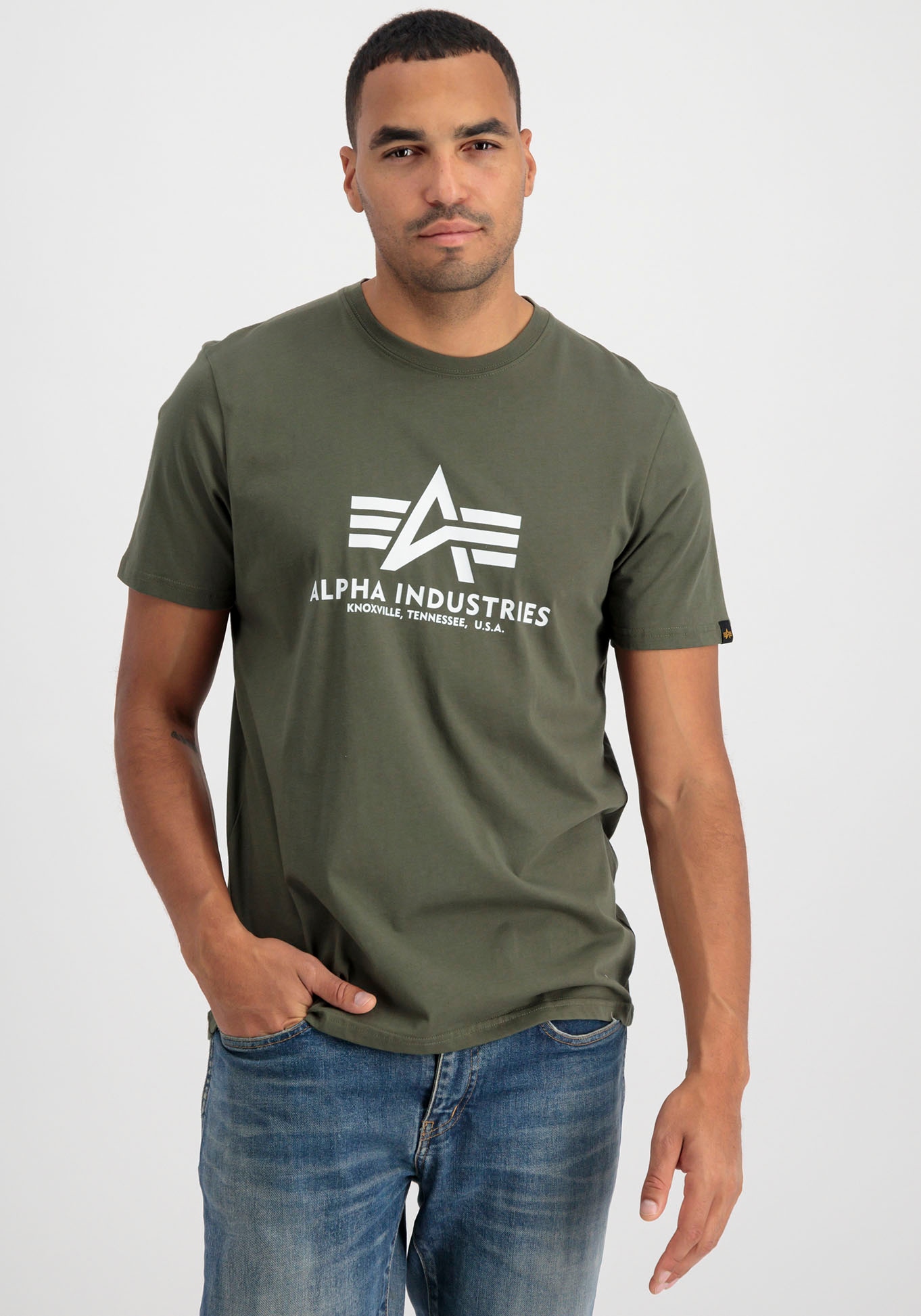 Alpha Industries T-Shirt »Basic T-Shirt«