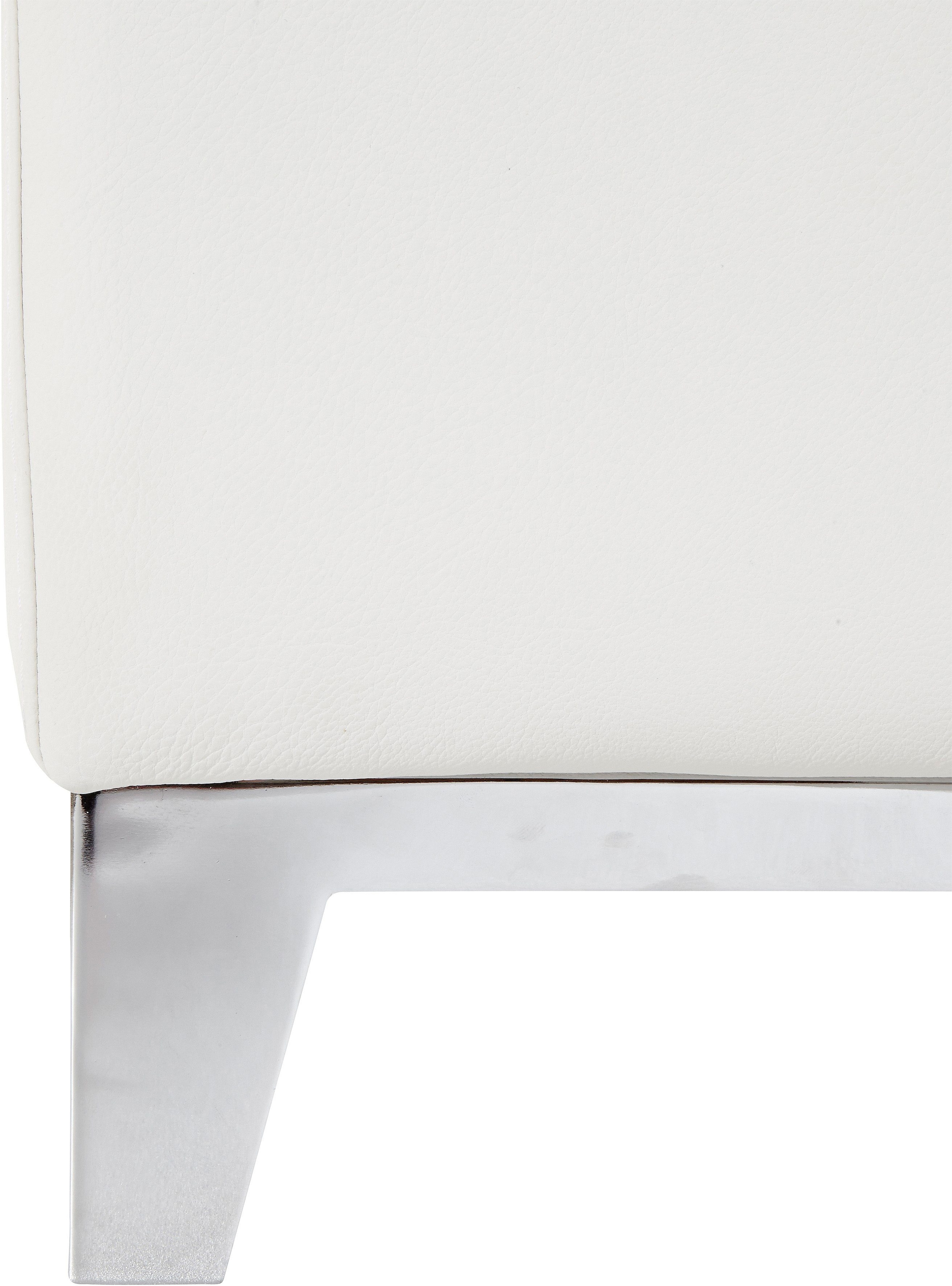 COTTA Canapé d'angle »Teresa L-Form« mit Kopfteilverstellung, wahlweise mit Bettfunktion