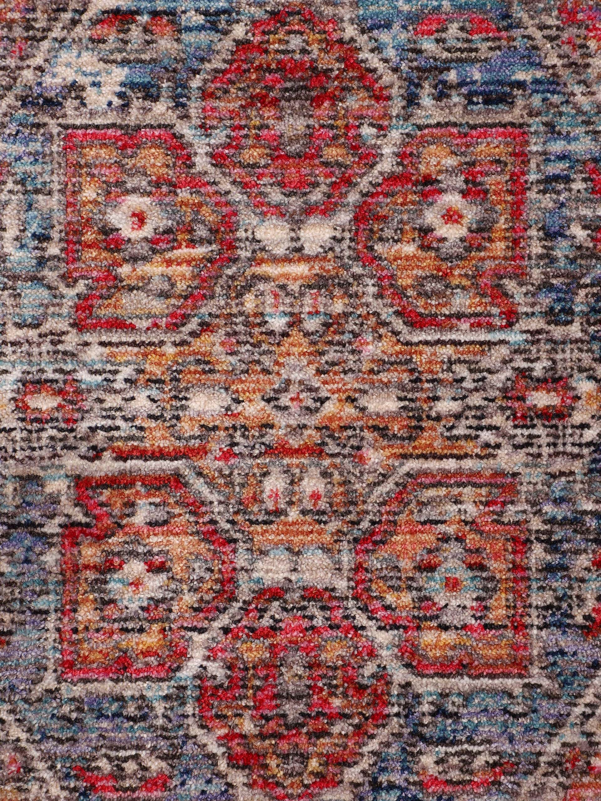 carpetfine Teppich »Phoenix Vintage«, rechteckig, Vintage Look, Wohnzimmer