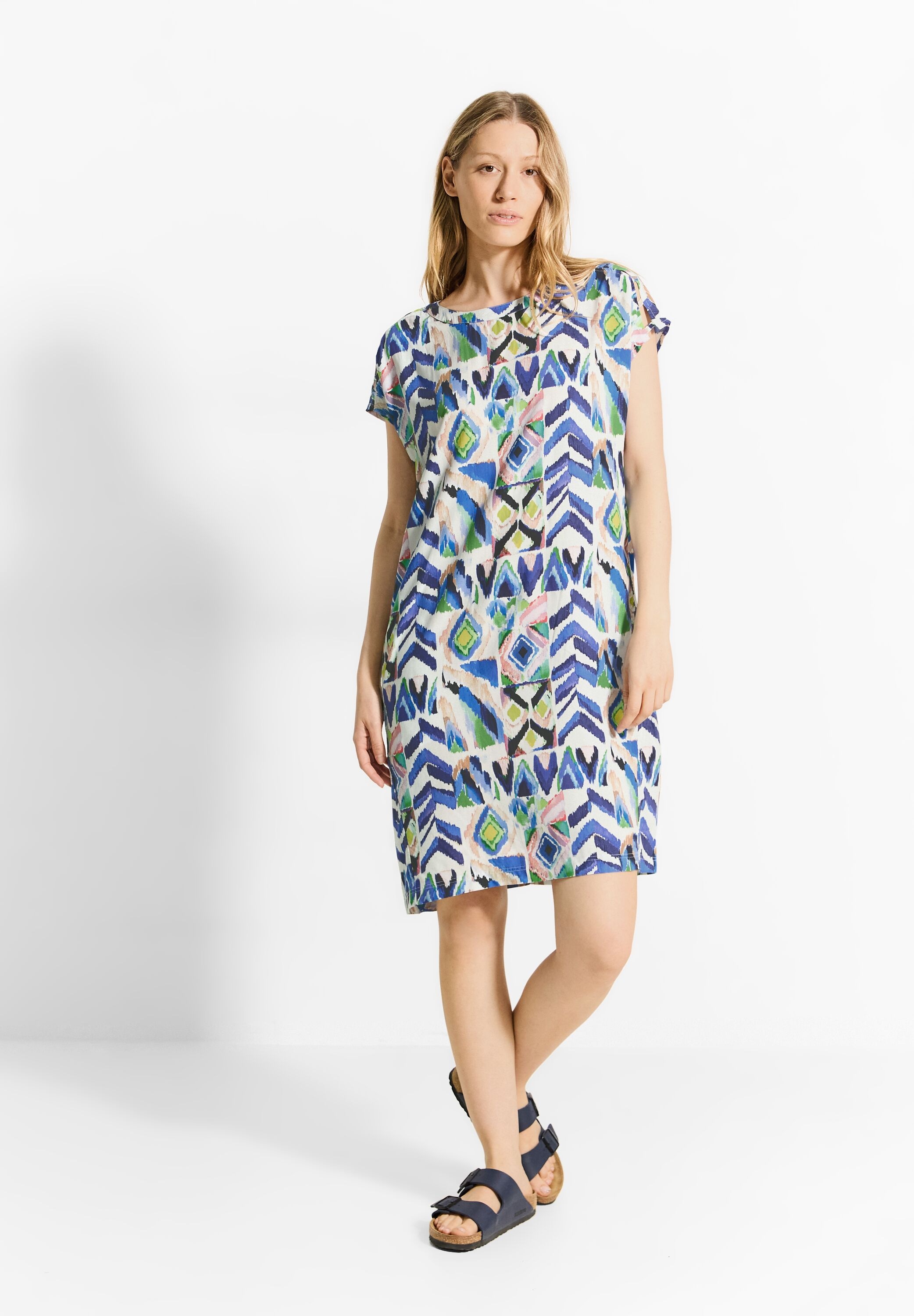 Sommerkleid, mit All-Over Print