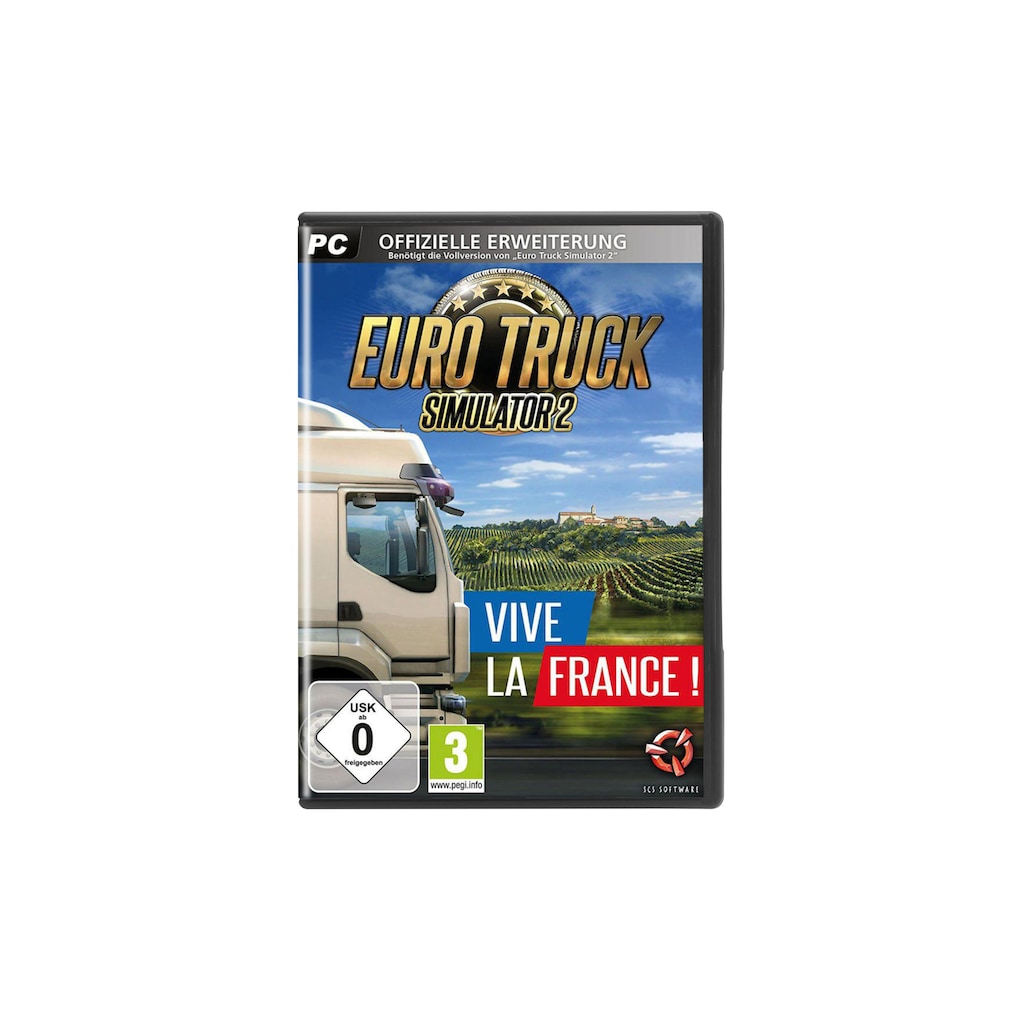 Astragon Spielesoftware »Euro Truck Simulator 2 Vive la France AddOn«, PC, Standard Edition
