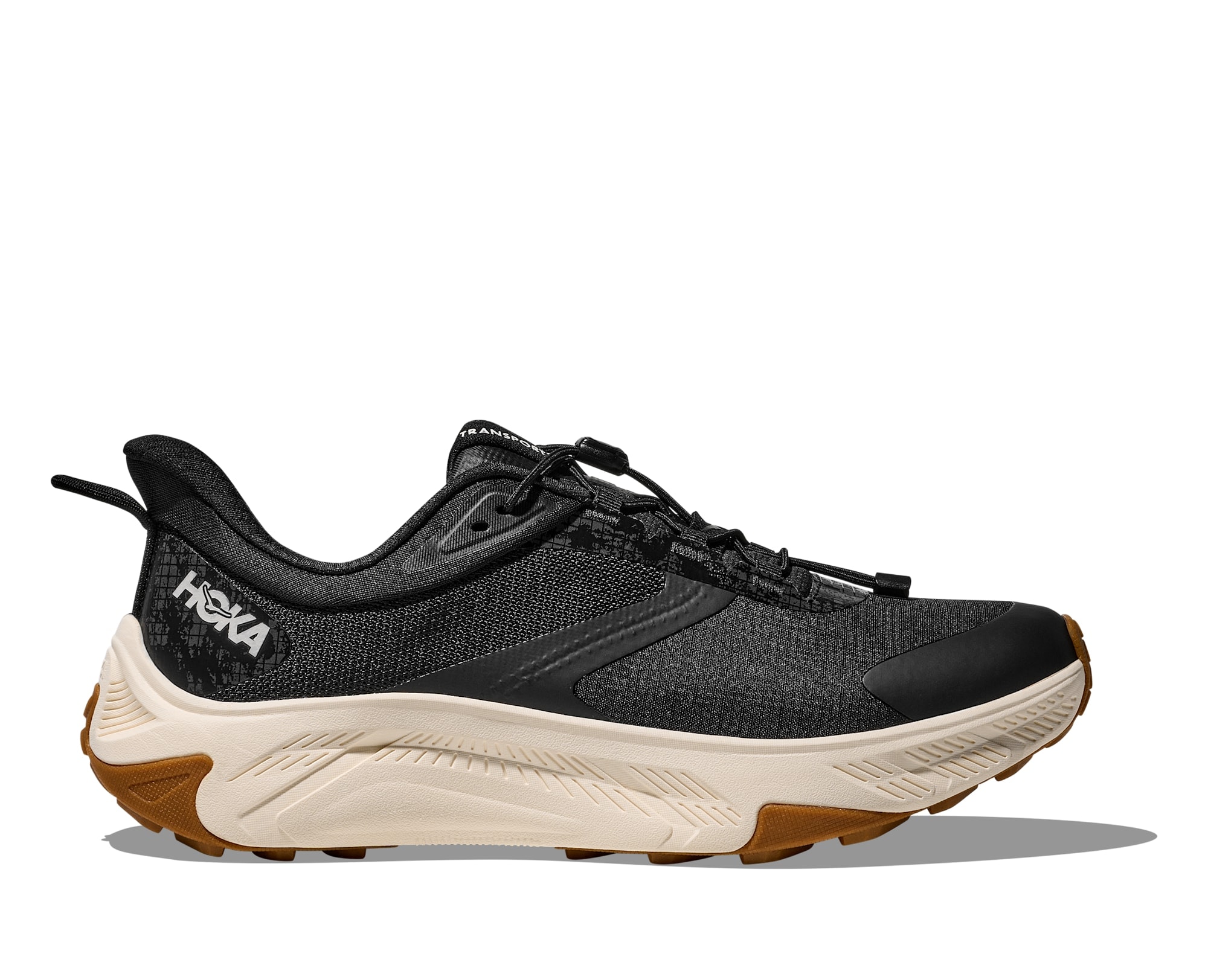 Hoka One One Chaussures de marche »Transport 2«  chaussure de marche, tige respirante, semelle extérieure en caoutchouc profilée
