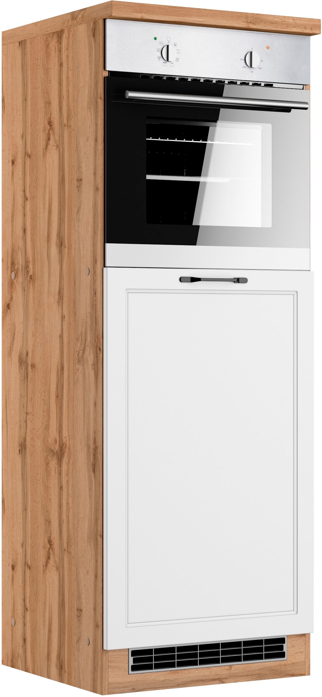 KOCHSTATION Armoire d'encastrement pour four »KS-Lana« largeur 60 cm