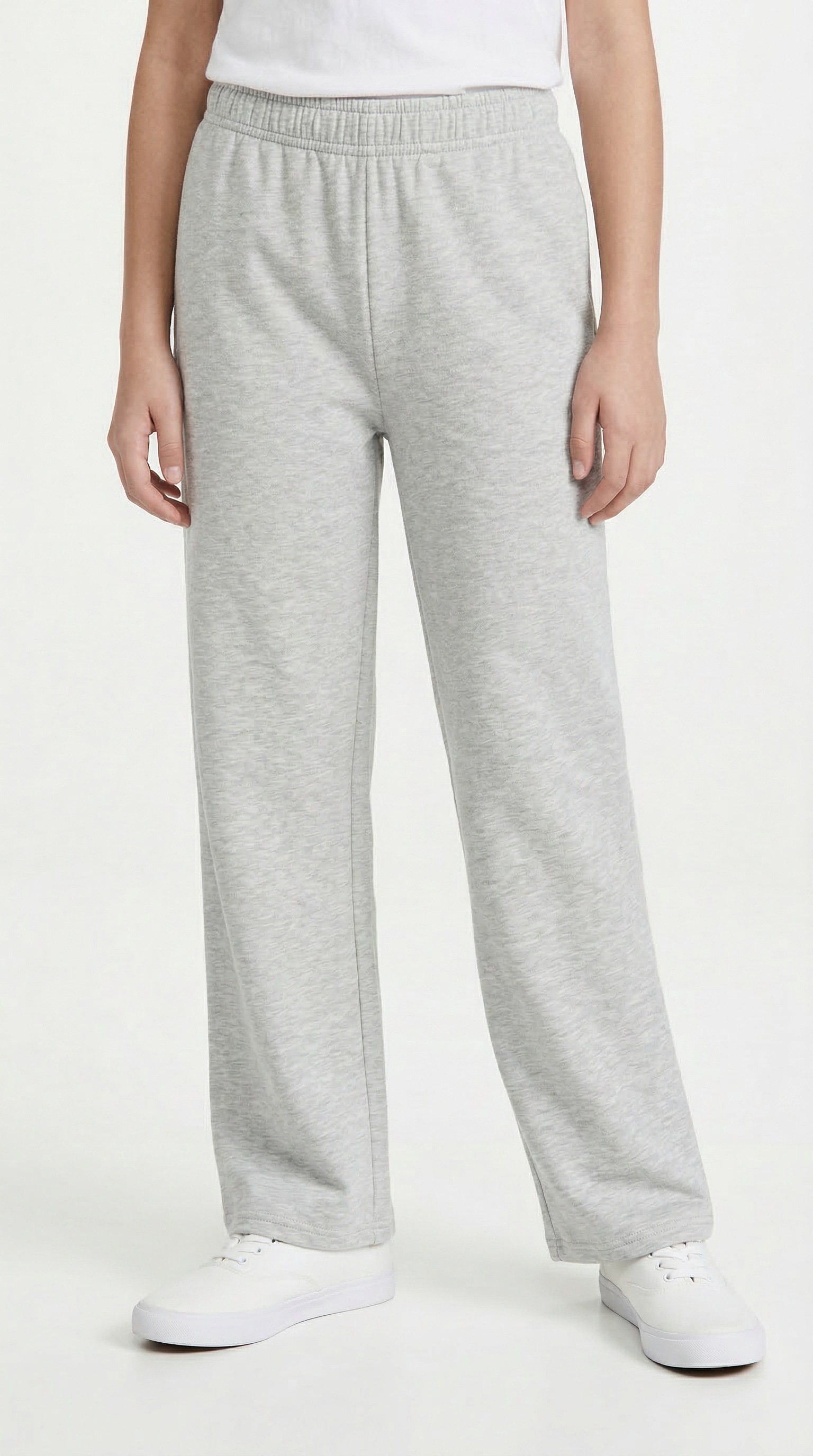 Image of Name It Sweathose "NKFMILLE für Mädchen mit geradem Bein und elastischem Bund" regular fit, Sweatware, elastischer Bund