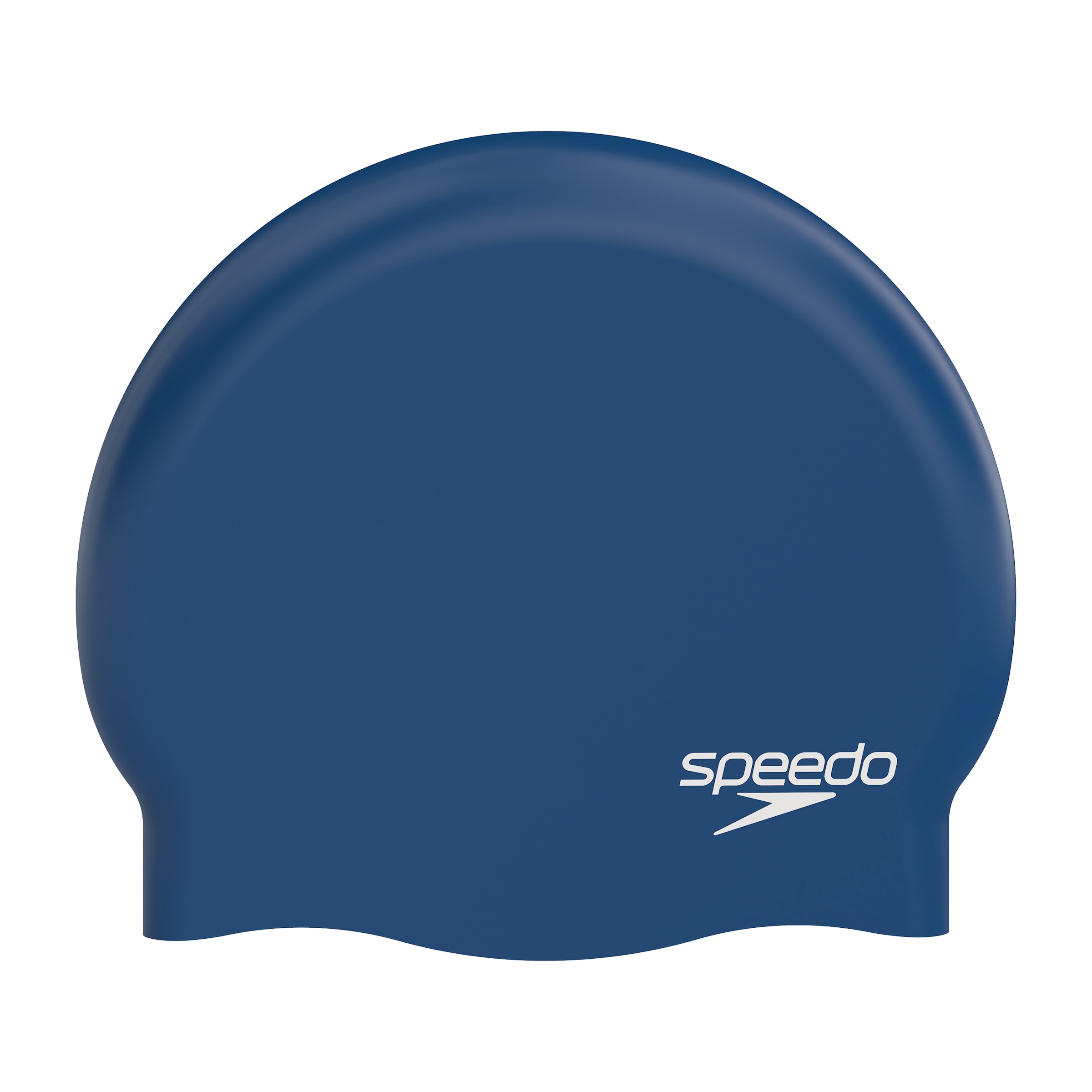 Speedo Bonnet de bain »SILICONE CAP NVY« avec design 3D ergonomique, coupe près du corps