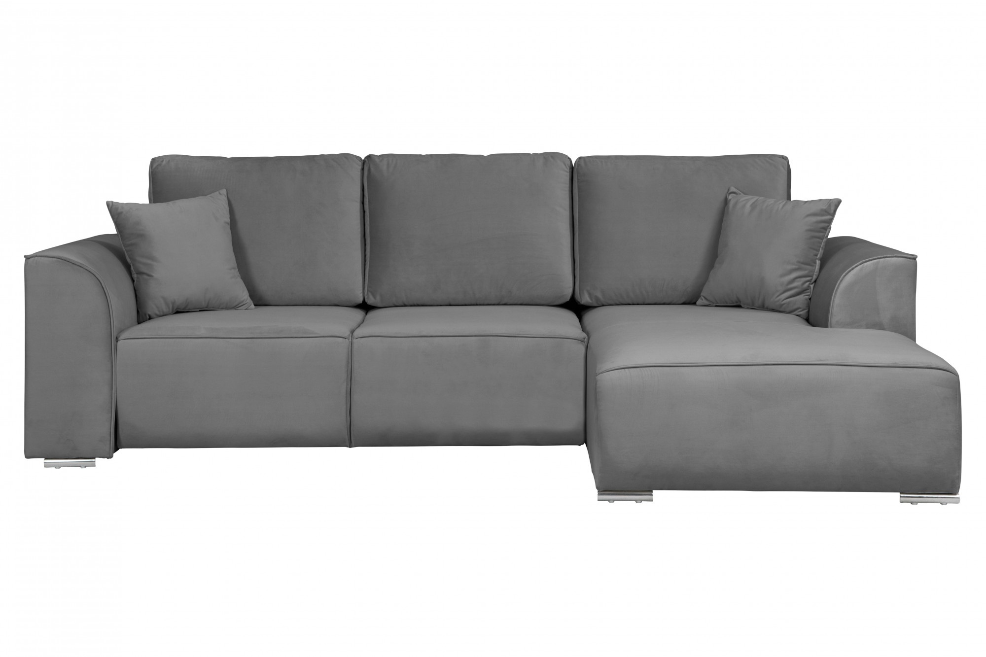 GOODproduct Canapé d'angle »BEATRICE optionale Schlafsofa mit Bettkasten, B/T/H: 265/170/86 cm« L-Form, wahlweise auch mit Bettfunktion und Bettkasten