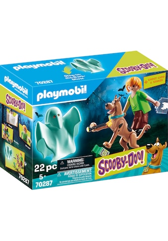 Playmobil® Konstruktions-Spielset »Scooby & Shaggy mit Geist (70287), SCOOBY-DOO!«,... kaufen