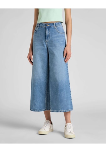 Straight-Jeans »LEE Flared Jeans Jody Straight Crop«