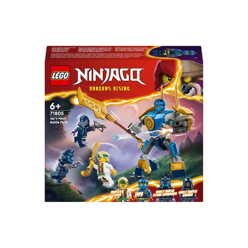 LEGO® Spielbausteine »Ninjago Jays Battle Mech 71805«, (78 St.)
