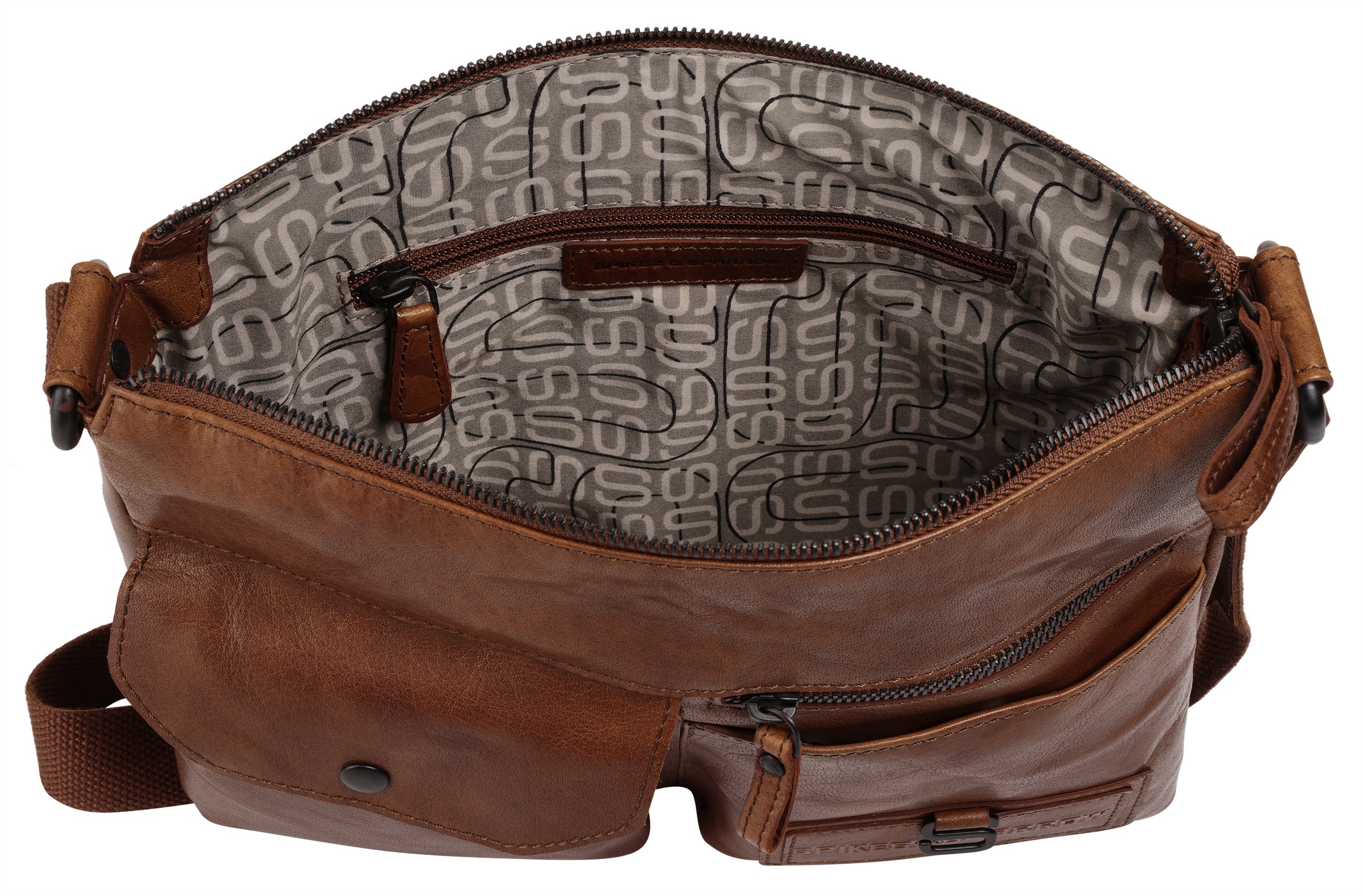 Spikes & Sparrow Sac à bandoulière »SHOULDER BAG« echt Leder