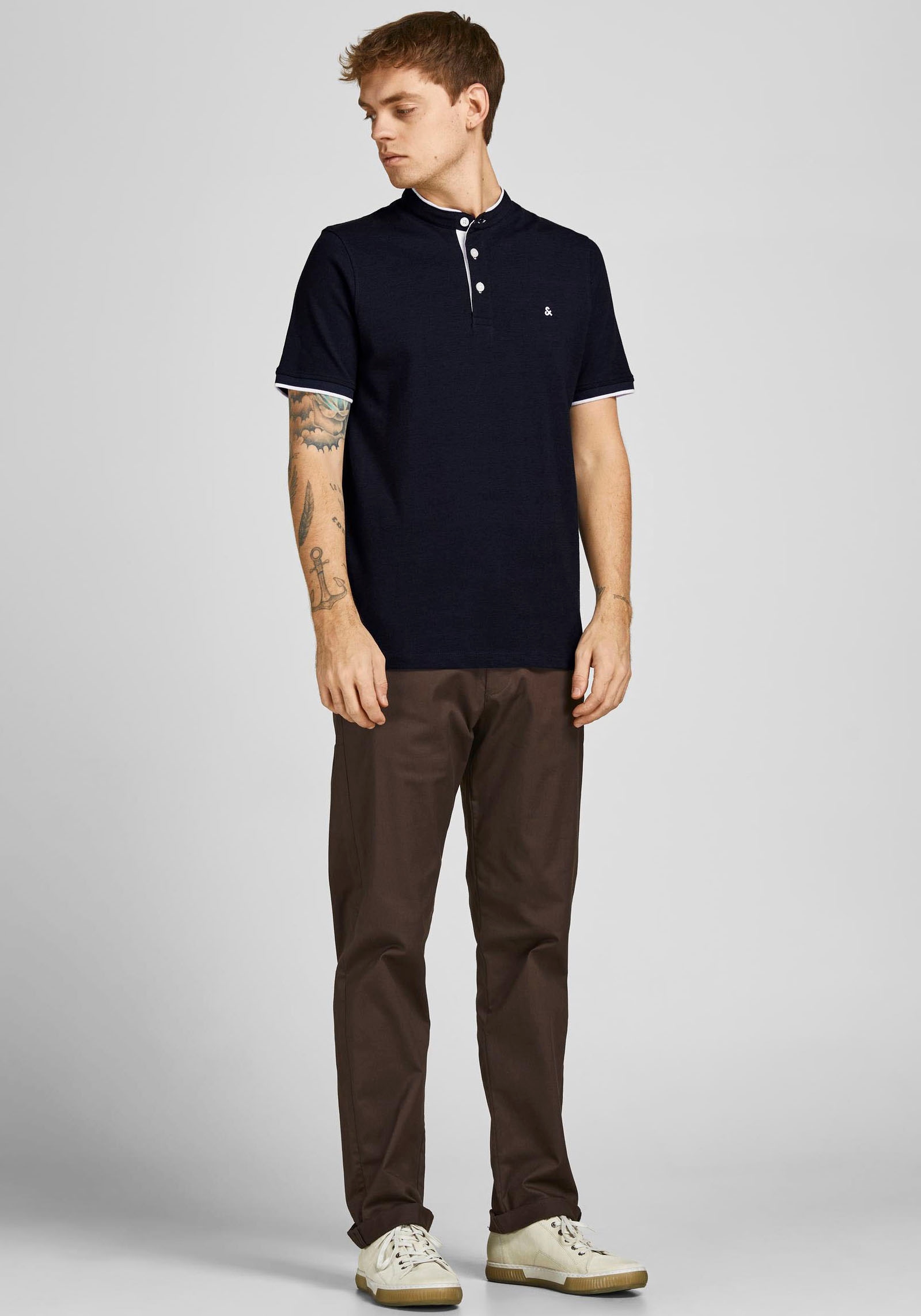 Jack & Jones Poloshirt »PAULOS MAO POLO«