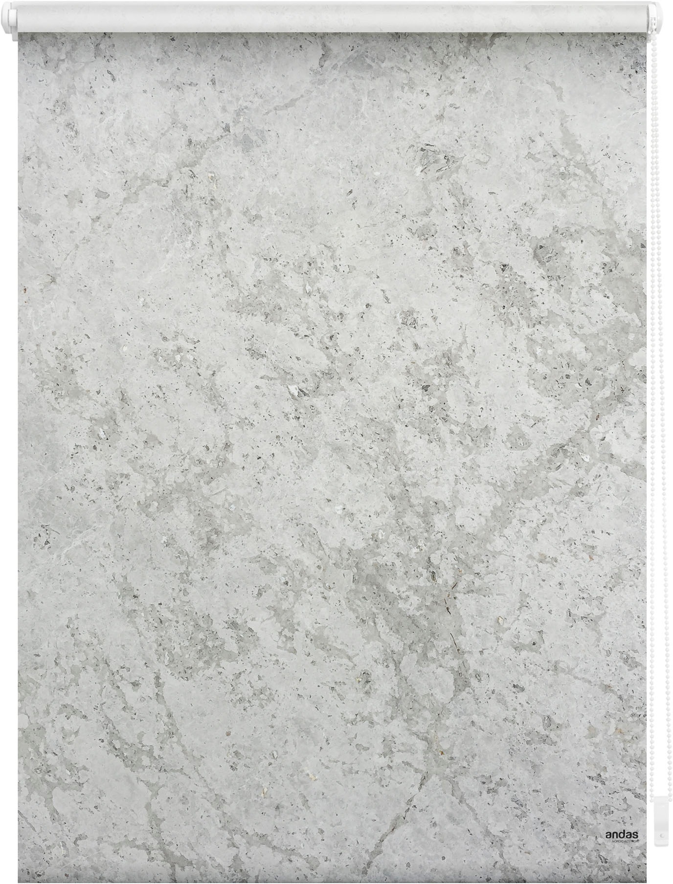 Image of andas Seitenzugrollo »Emperador«, Lichtschutz, ohne Bohren, by Morten Georgsen, Lichtschutz, modernes Muster bei Ackermann Versand Schweiz