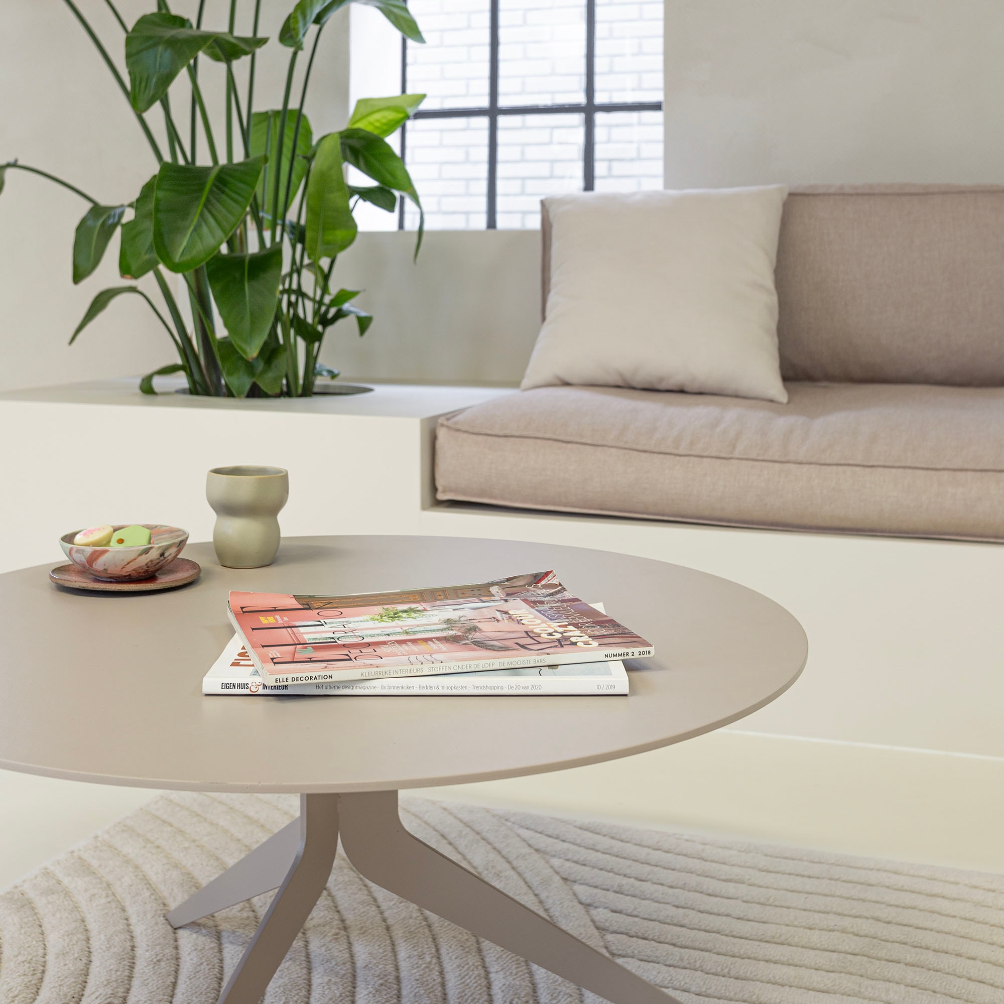 Spinder Design Table basse »DALEY« Table basse en acier