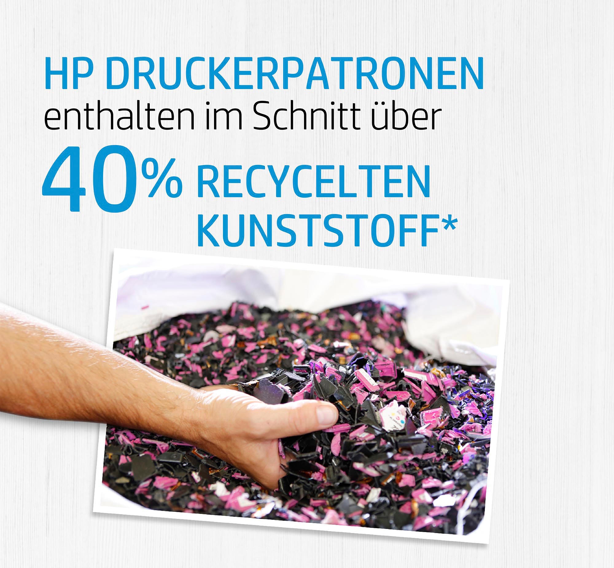 HP Tintenpatrone »62XL«, (1 St.), original Druckerpatrone 62 cyan/magenta/yellow XL