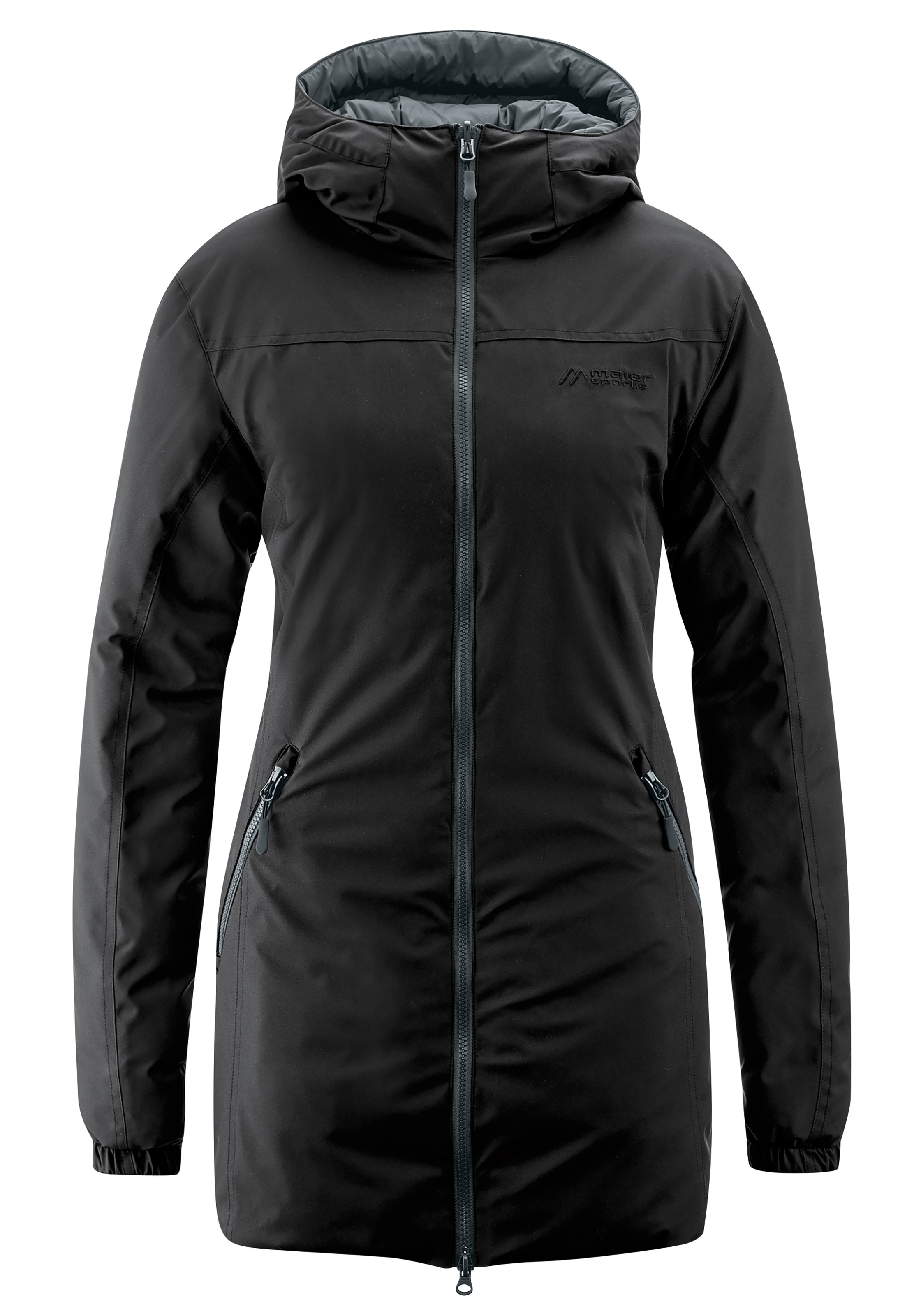 Image of Maier Sports Funktionsjacke »Tiana«, Kuschelig warmer Wendemantel für Outdoor und Reise bei Ackermann Versand Schweiz