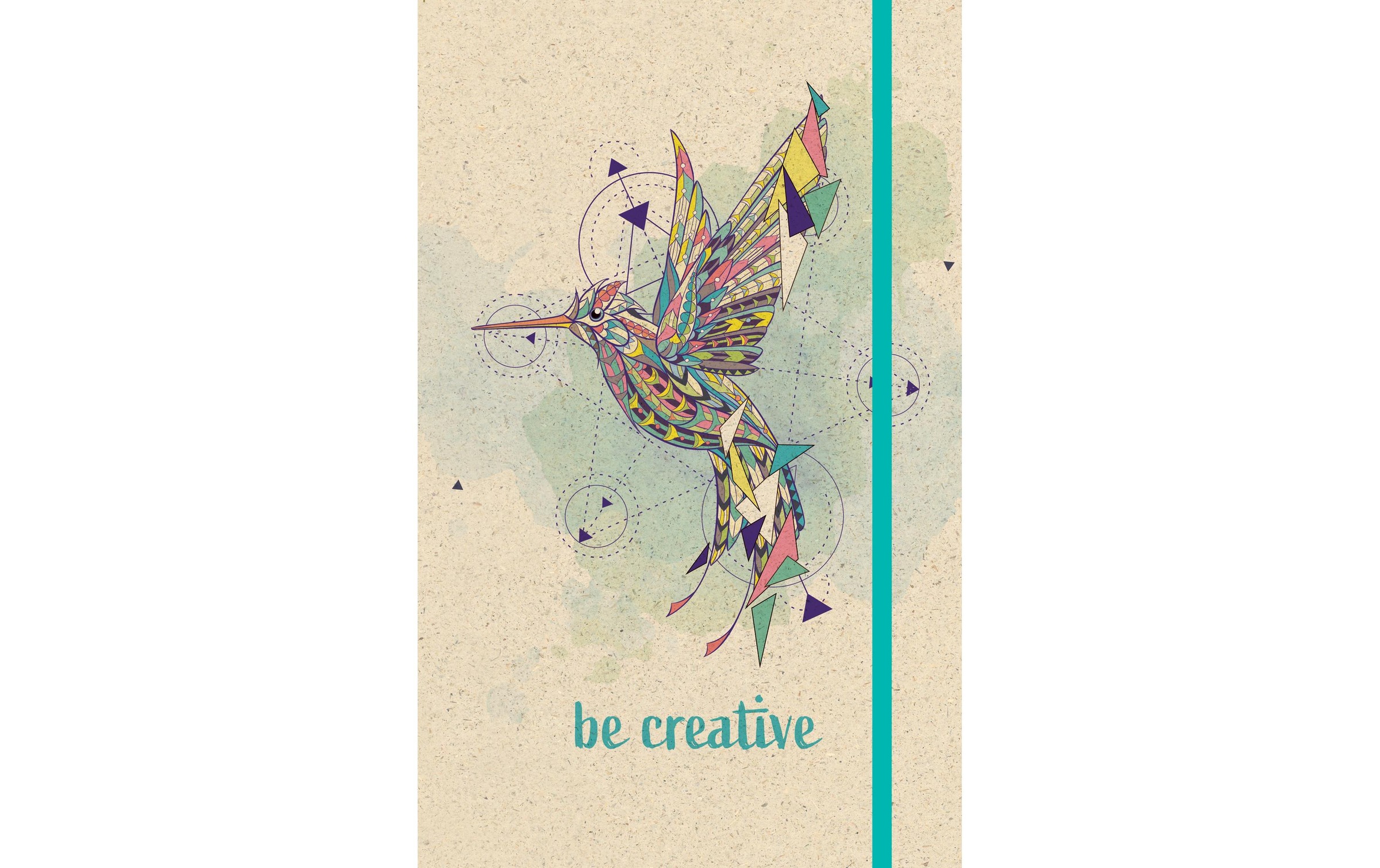 Image of Notizbuch "Natur Verlag Hummingbird 13 x 21 cm Blanko"