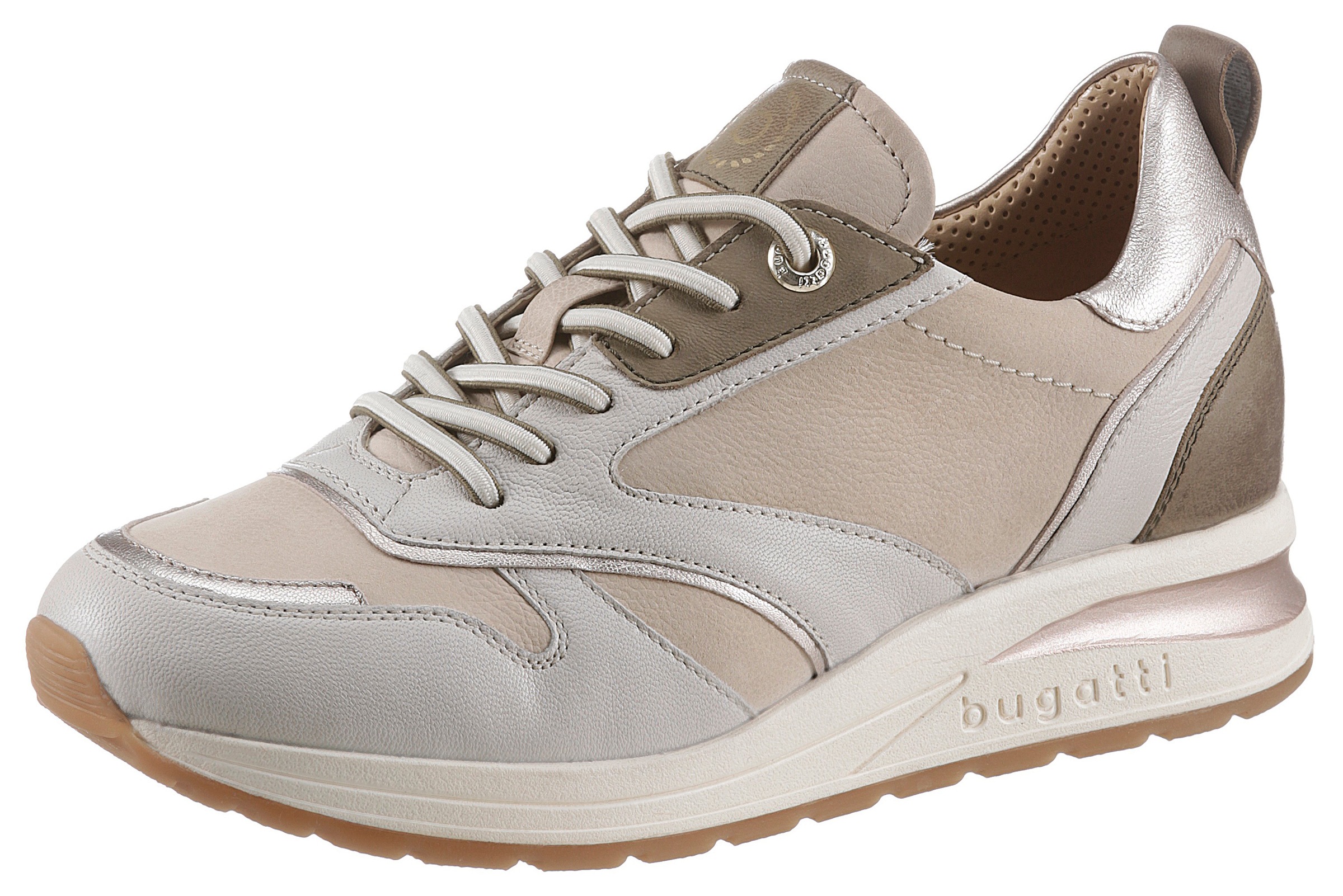 Image of bugatti Slip-On Sneaker, mit Kontrastbesätzen bei Ackermann Versand Schweiz