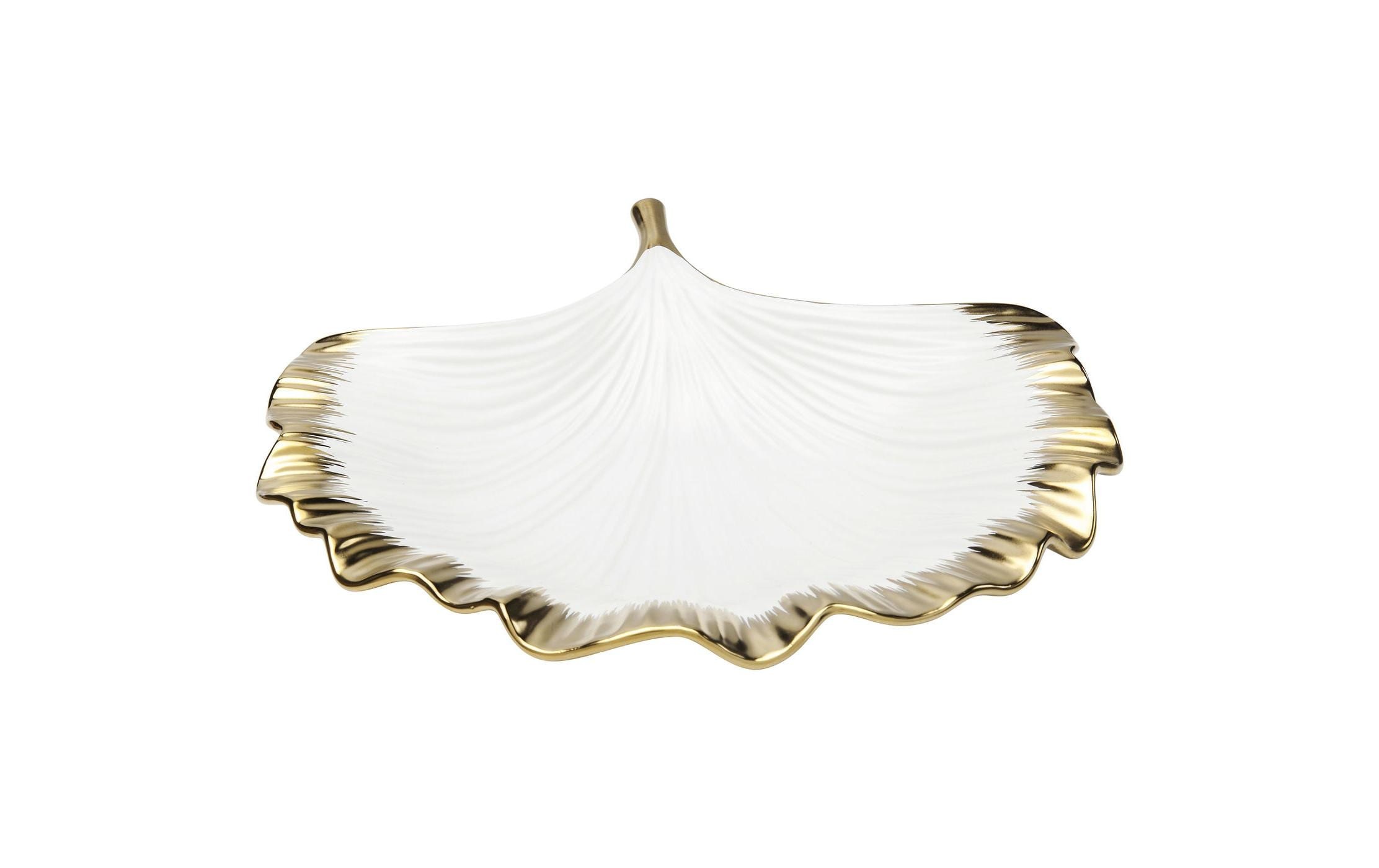 Image of Kare Design Dekoschale "Gingko 28 cm"