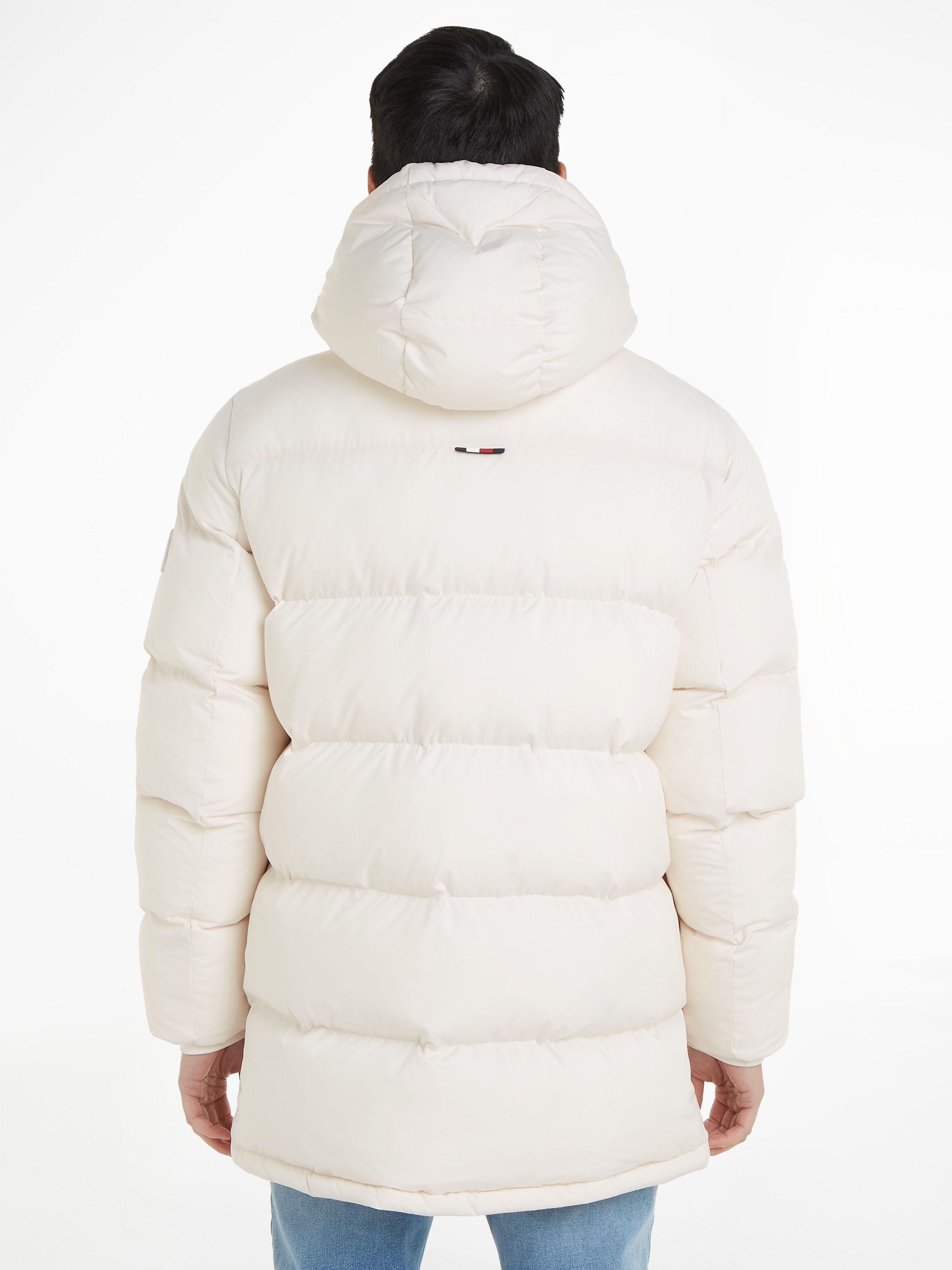 Tommy Hilfiger Parka »CL ESSENTIAL ROCKIE PARKA«, mit Kapuze, warm gefüttert