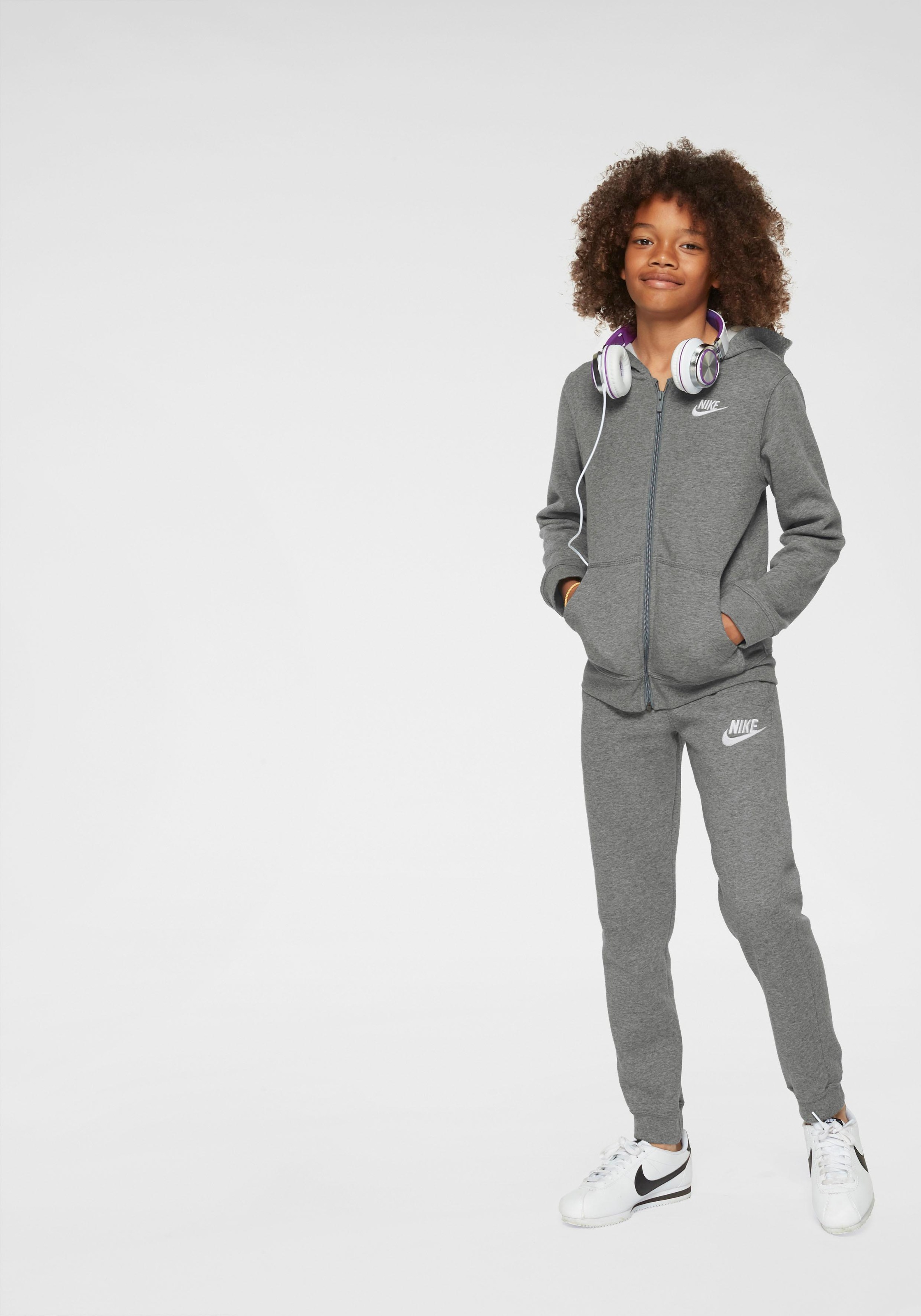 Image of Nike Sportswear Kapuzensweatjacke »B NSW HOODIE FZ CLUB« bei Ackermann Versand Schweiz