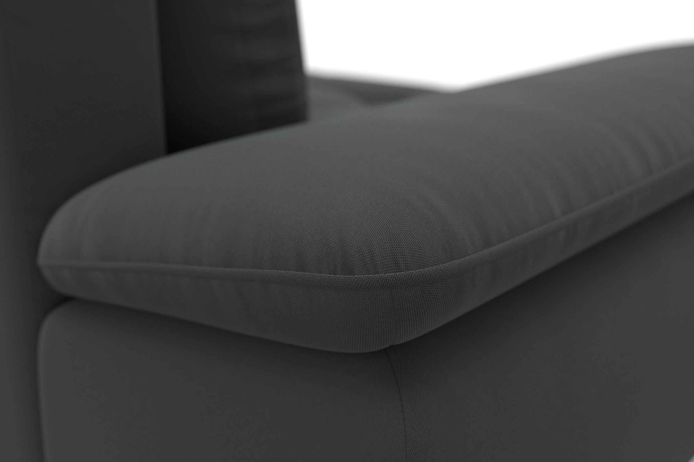 sit&more 2,5-Sitzer »Latigo« mit hochwertigen Metallfüssen