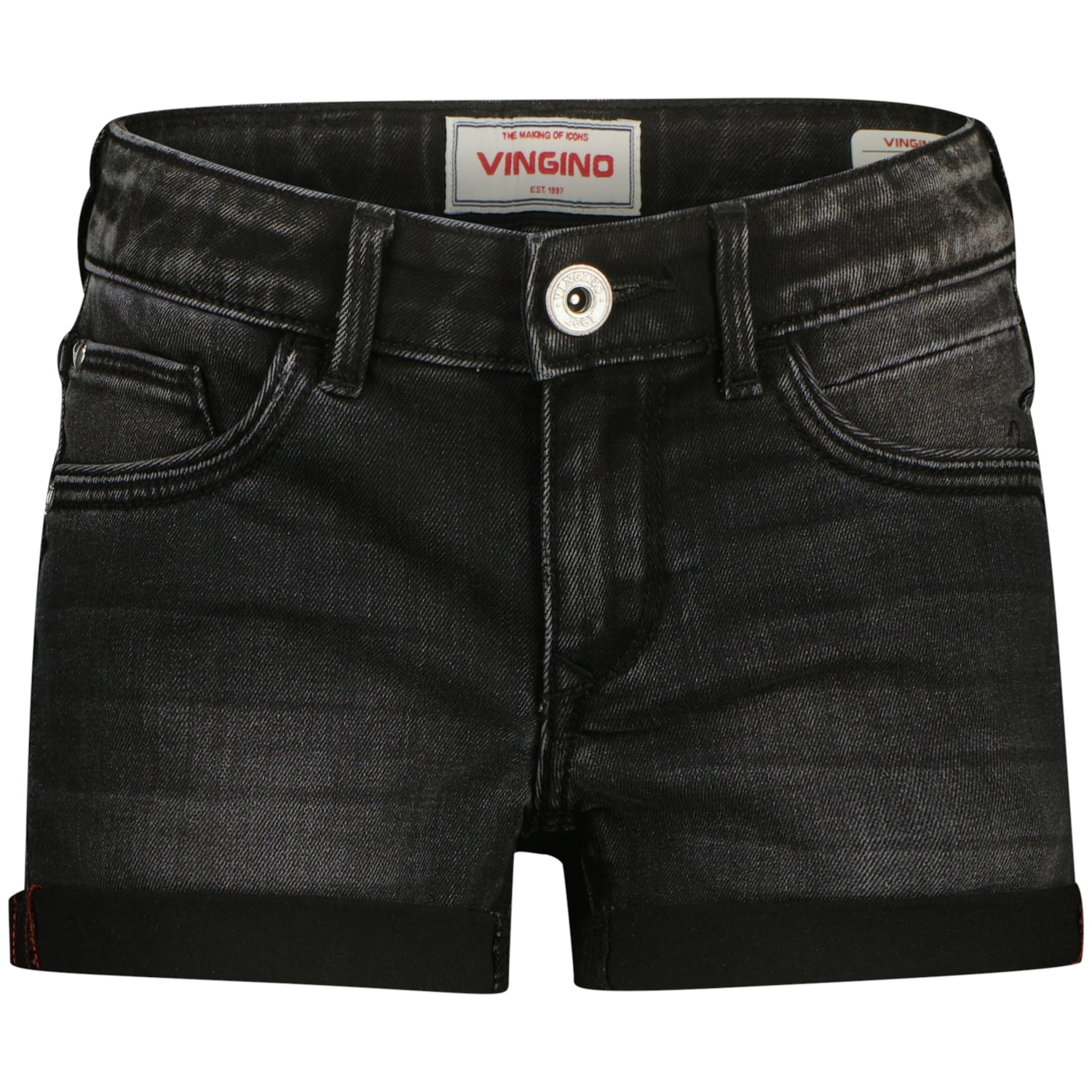 Vingino Short »Damara icon«  short en jean 5 poches, pour filles