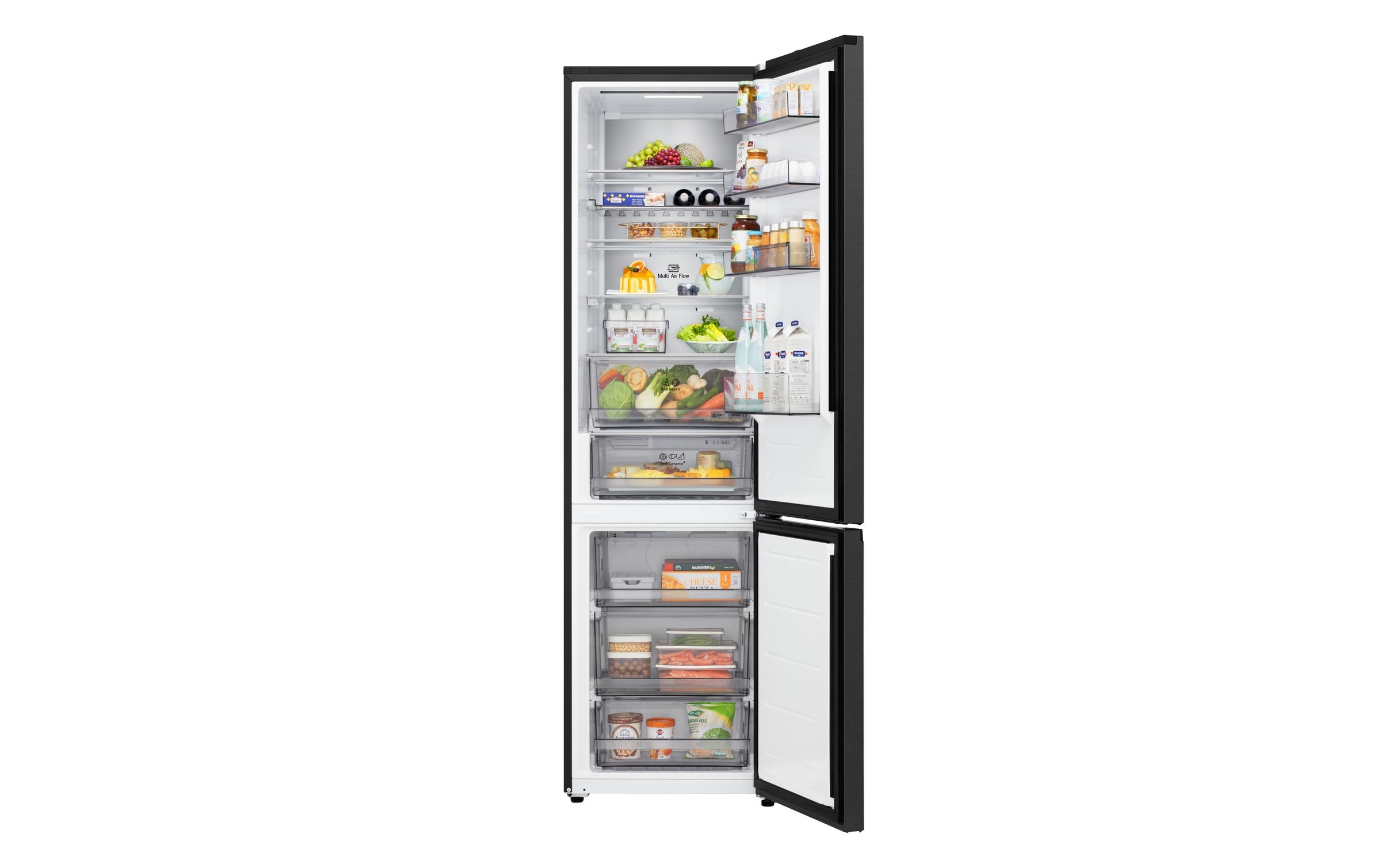 LG Combiné réfrigérateur/congélateur »GBBS524AEV« 203 cm hoch 59,7 cm breit