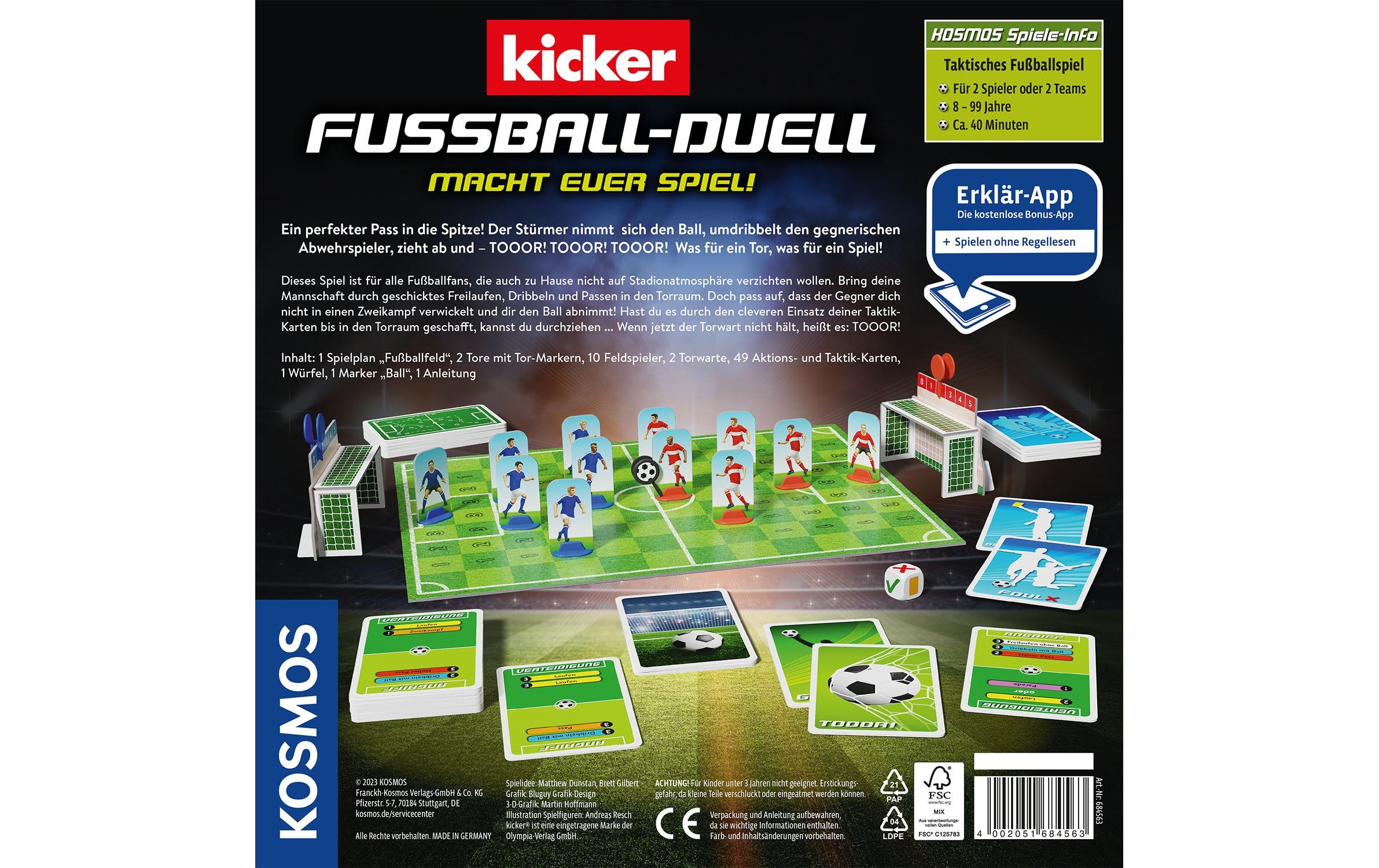 Kosmos Spiel »Kicker Fussball-Duell -DE-«