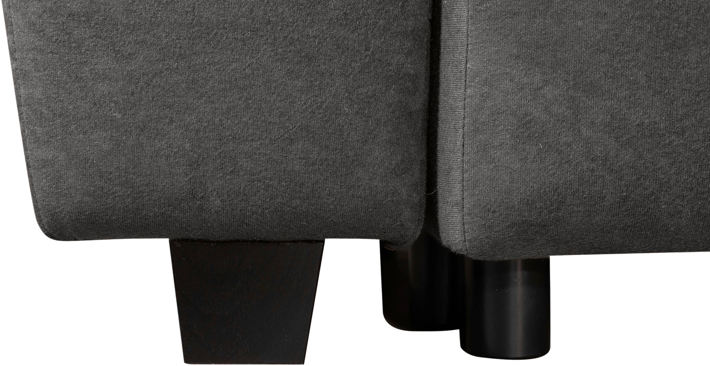 GOODproduct Ecksofa »Bella Couch L-Form, B: 234 cm, Zierkissen inklusive« optional Schlaffunktion & Bettkasten, Wohnkomfort