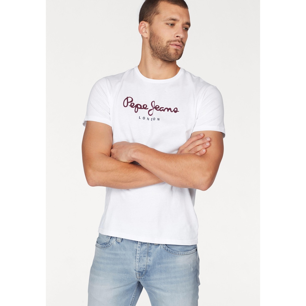 Pepe Jeans Rundhalsshirt »EGGO«