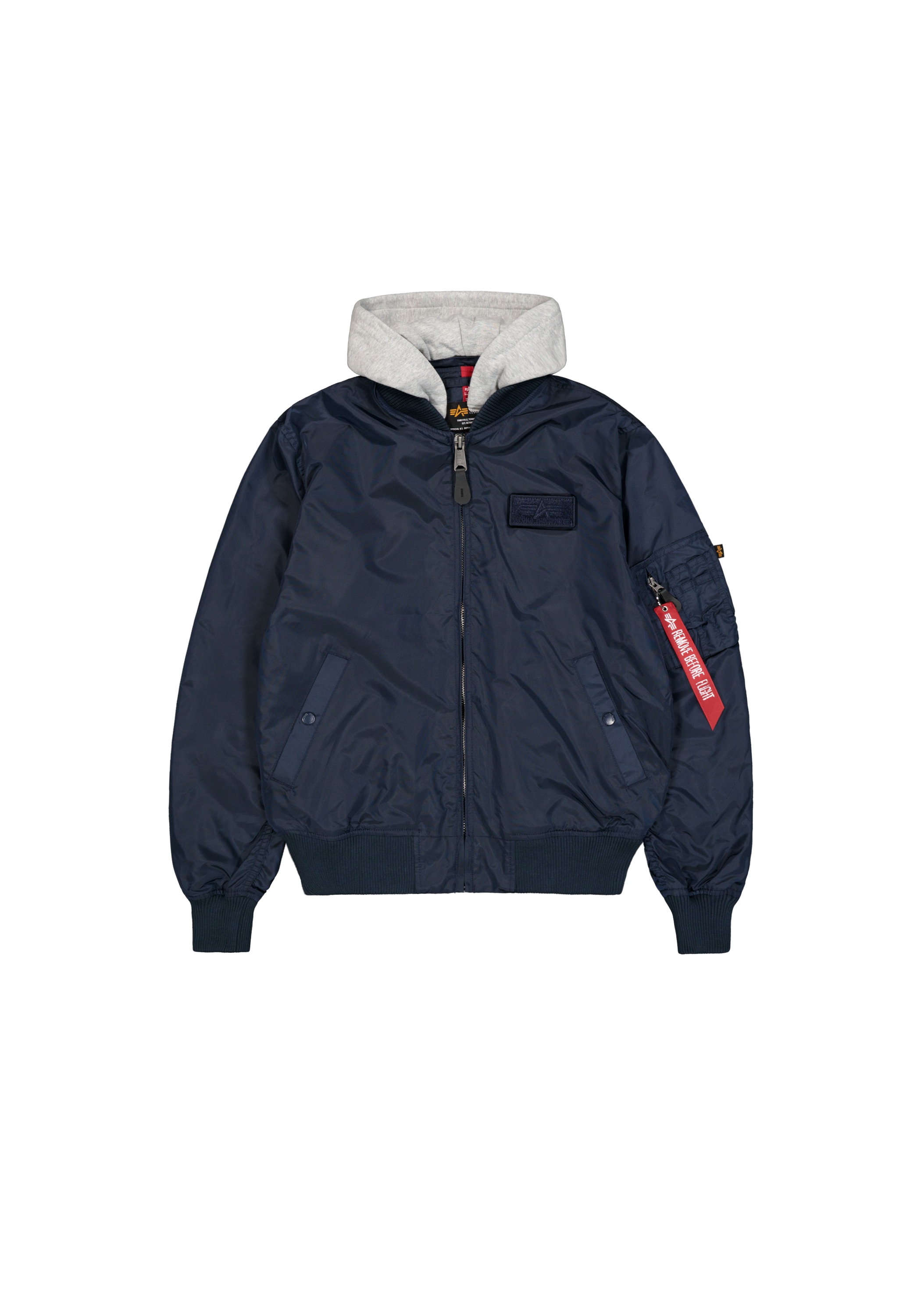 Alpha Industries Bomberjacke »MA-1 TT Hood Light«