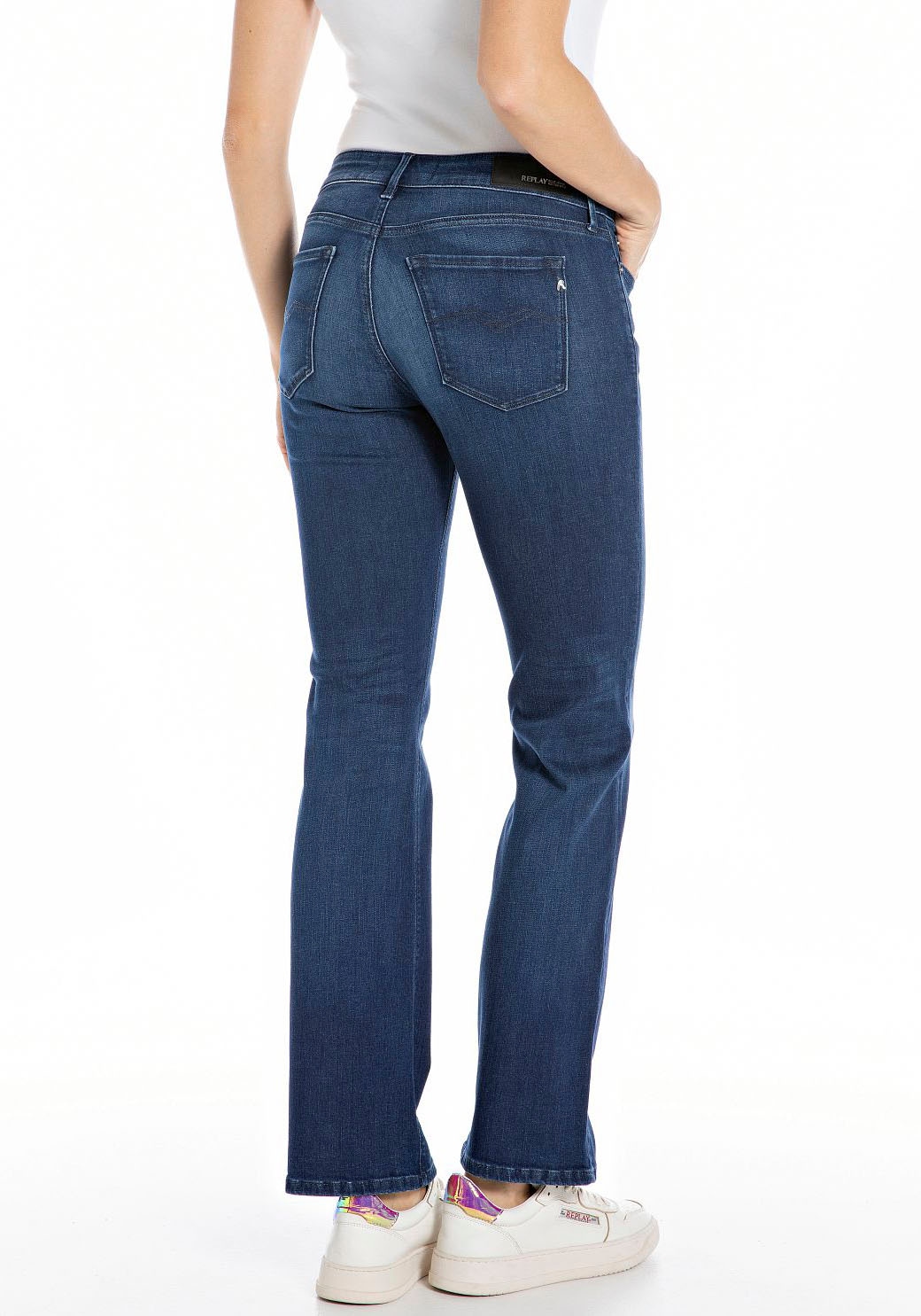 Replay Bootcut-Jeans »New Luz Bootcut«