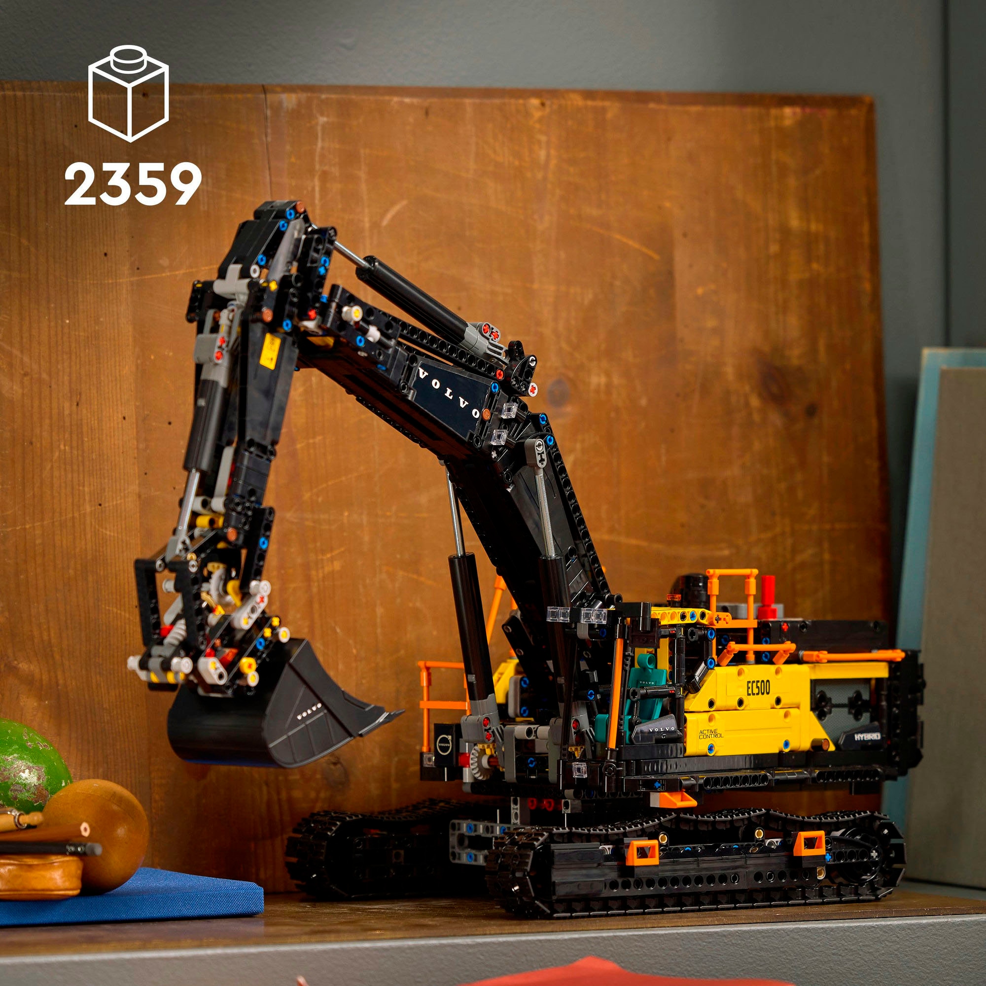 LEGO® Pions de construction »Volvo EC500 Hybrid Bagger (42215), LEGO Technic« Made in Europe