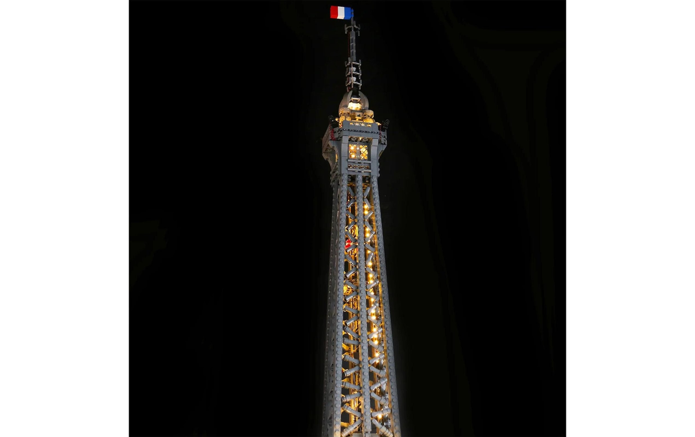  Steinbaukasten »BrickBling LED-Licht-Set für LEGO® für 10307 Eiffelturm«