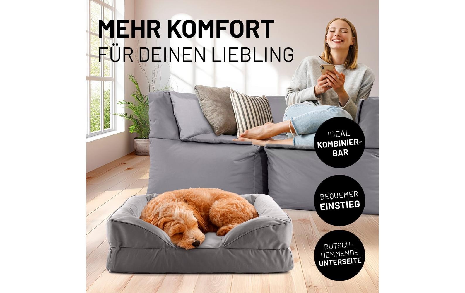 Lumaland Hundebett »In-& Outdoor S«