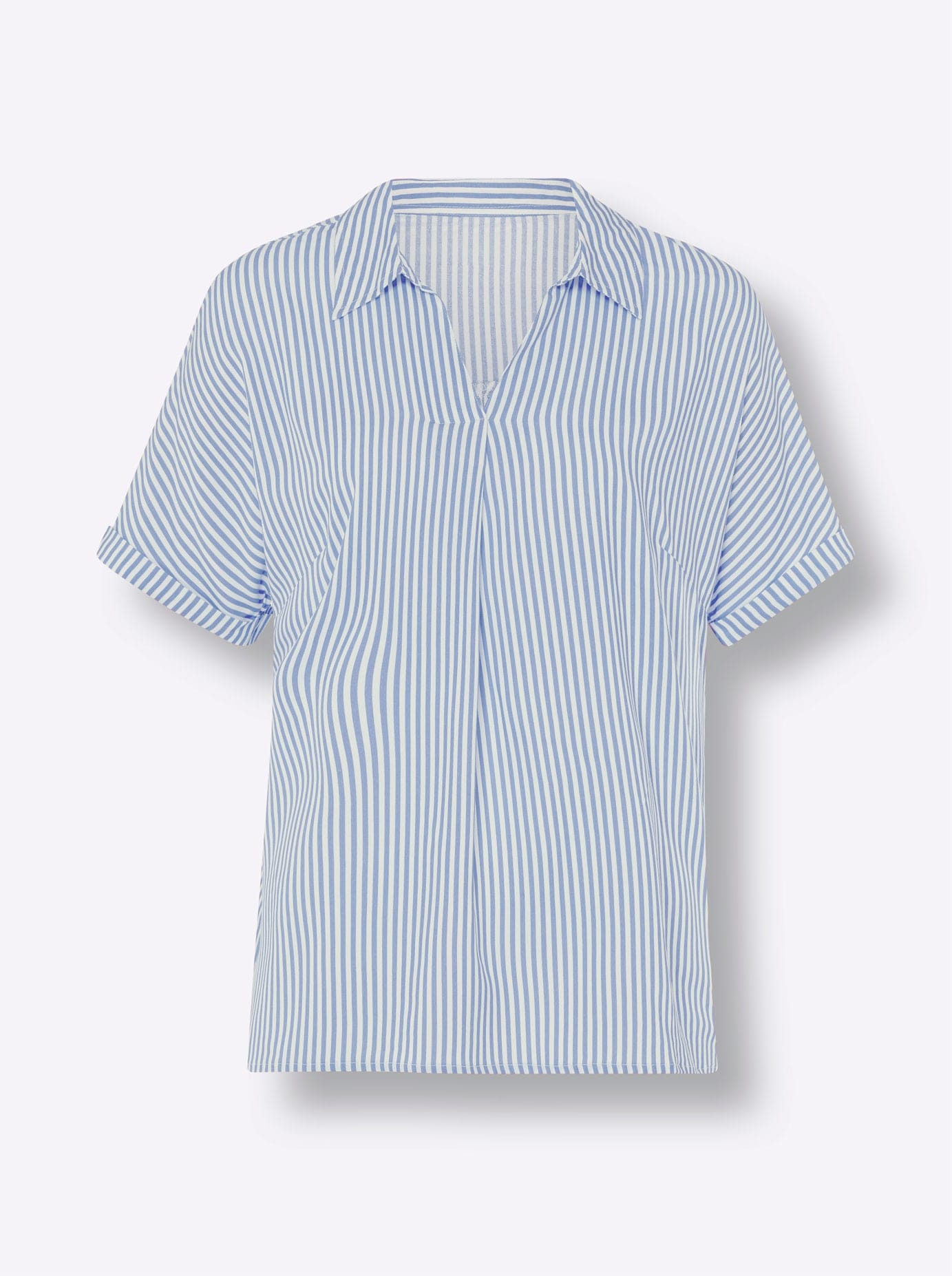 Classic Basics Schlupfbluse