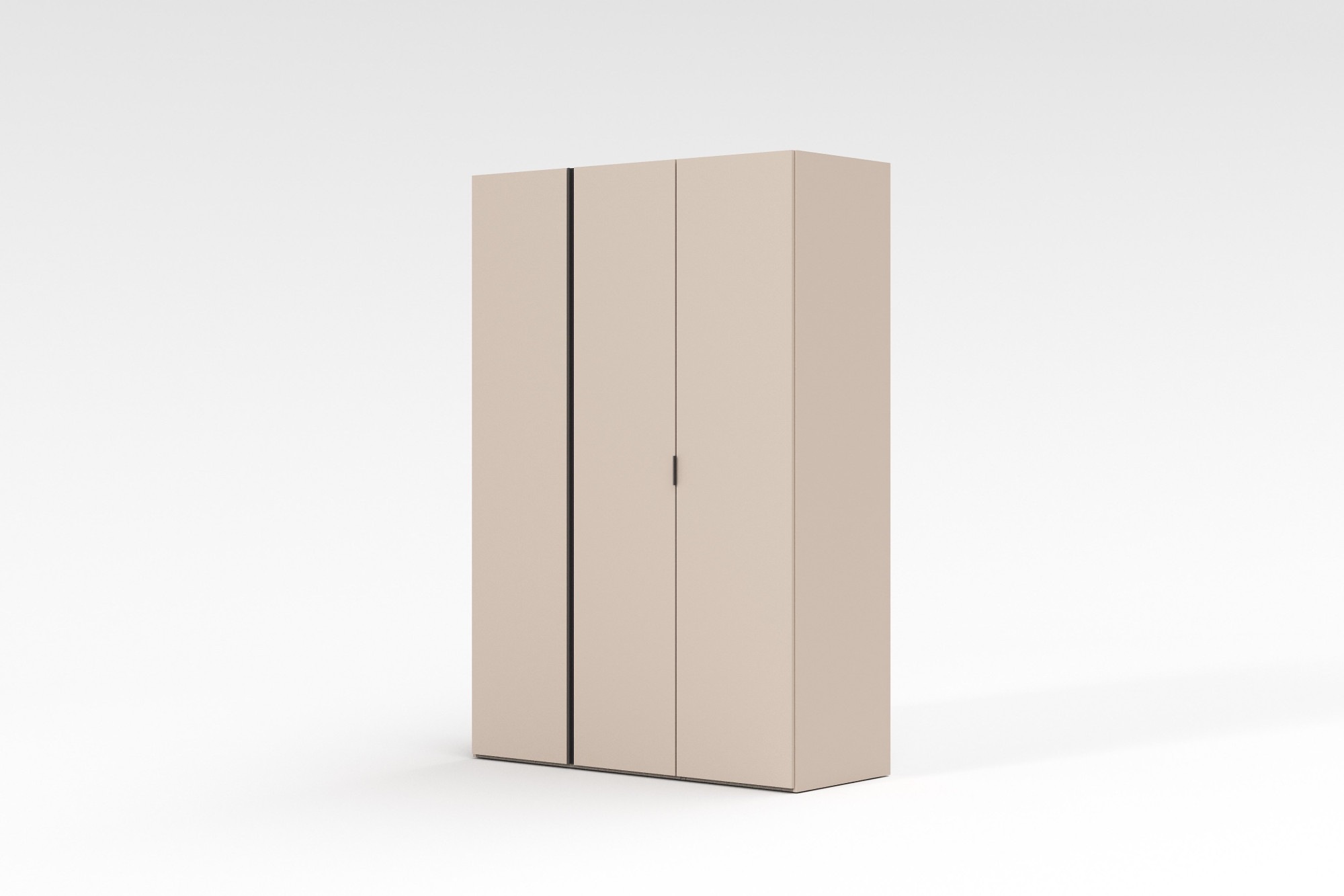 INOSIGN Kleiderschrank »RUBINO, Drehtürenschrank,Schlafzimmerschrank mit hochwertigem Alugriff« 1 Stk. tlg. Made in Italy, in Breite wählbar, Basisausführung, Zubehör extra