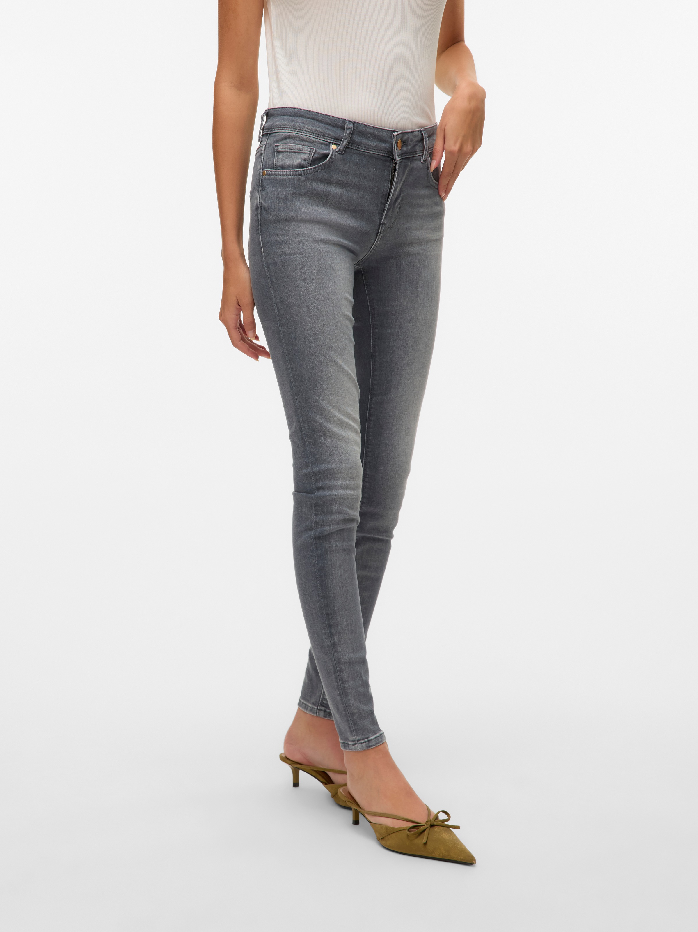 Vero Moda Jeans skinny »VMLUX MR SLIM JEANS«
