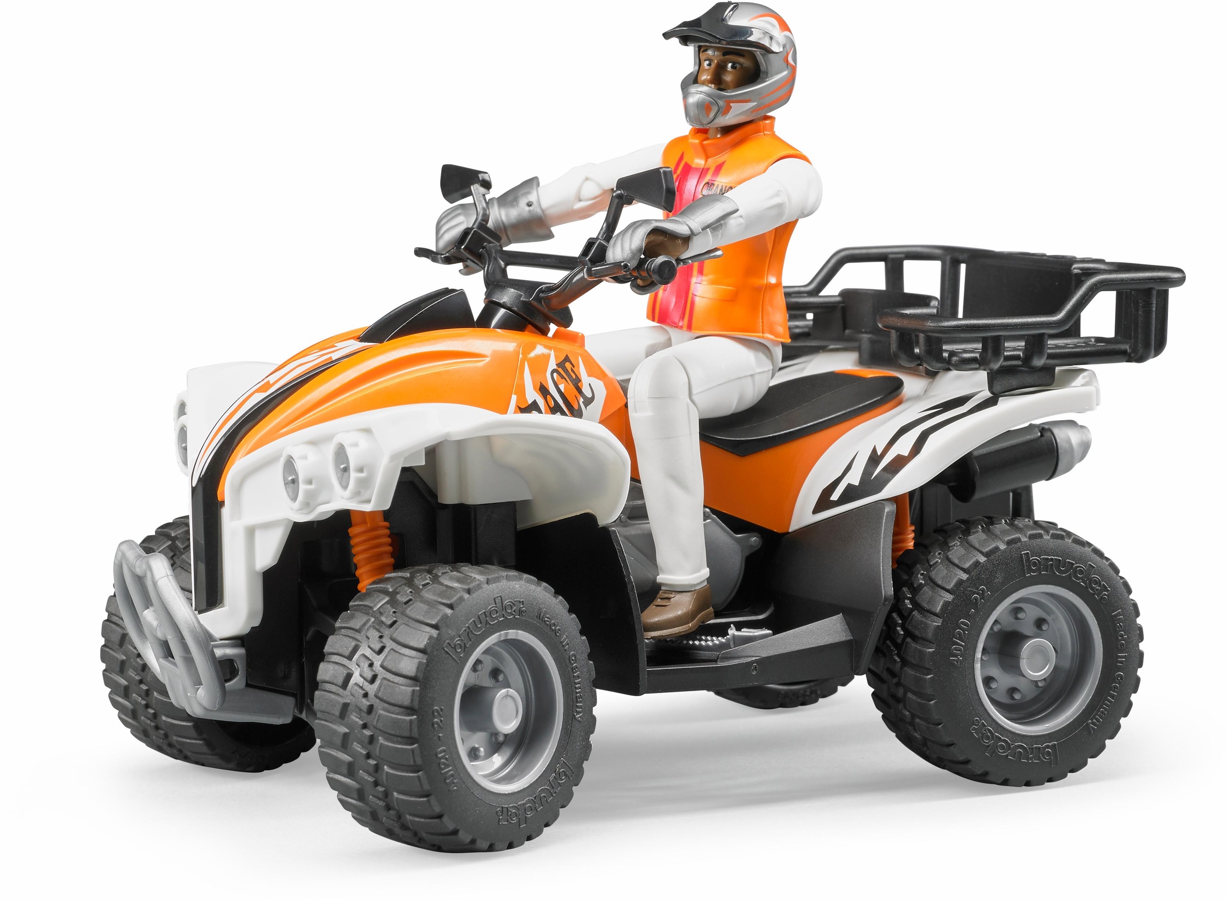 Image of Bruder® Spielzeug-Quad »Quad mit Fahrer (Kleidungsfarben gemischt sortiert)«, Made in Germany bei Ackermann Versand Schweiz