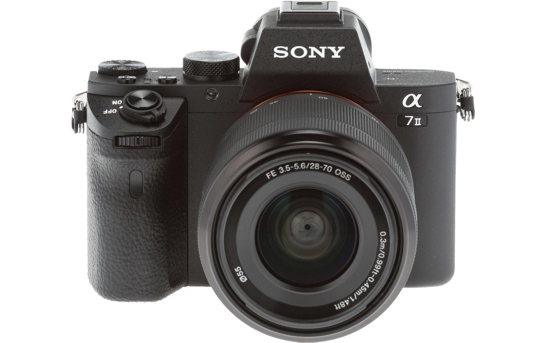 Sony Objektivkamera »Alpha 7 II Kit 28-70-CHF 150 Cashback«