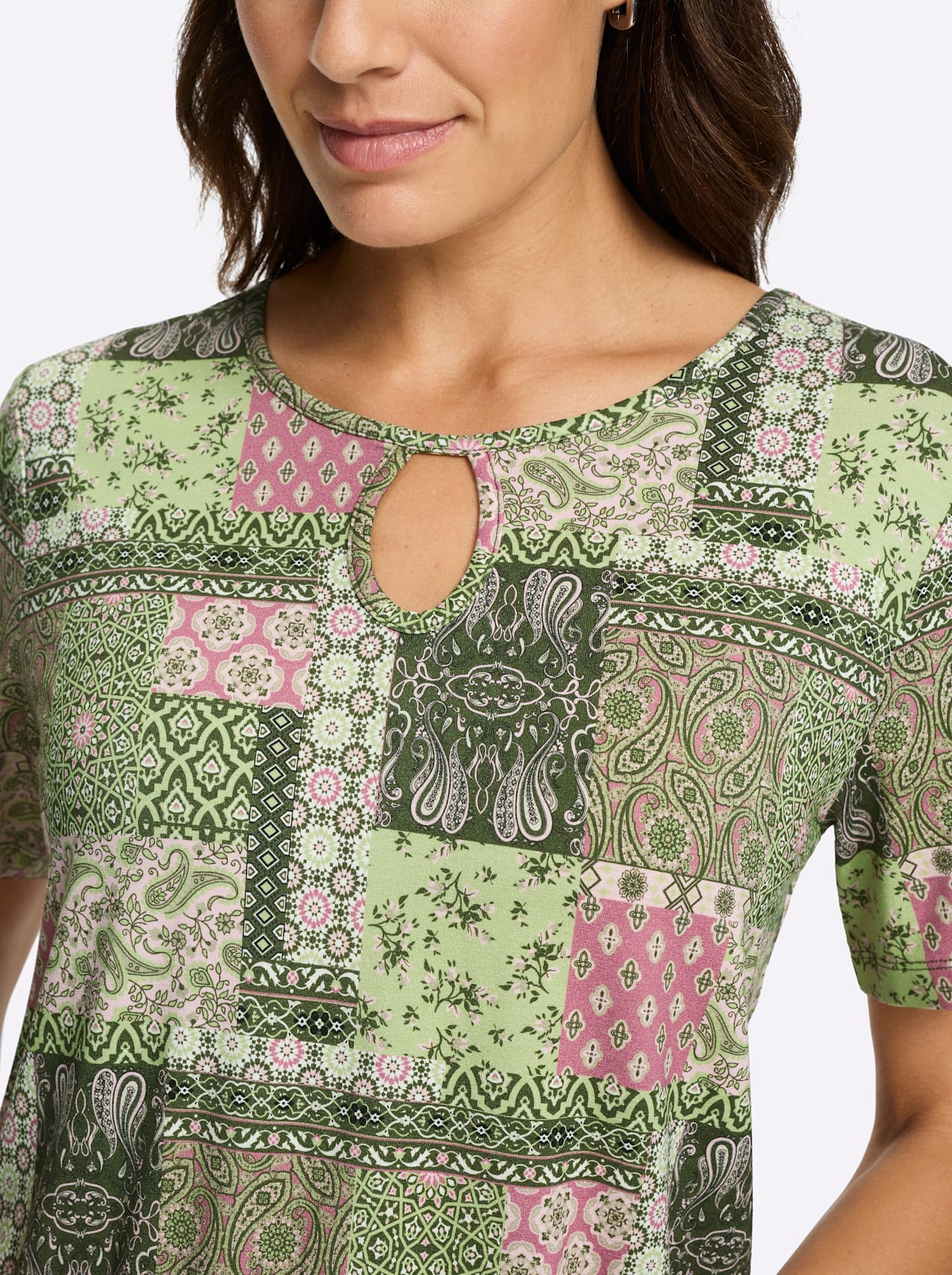 Inspirationen T-shirt tunique »Tunikashirt« 1 pièces