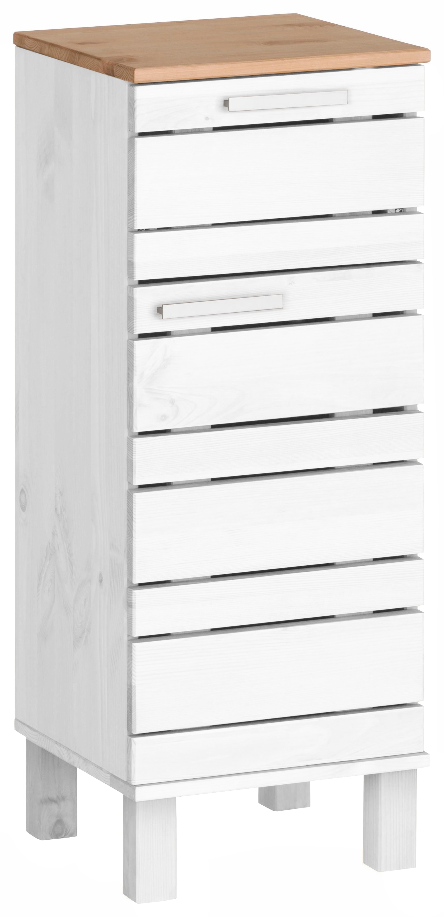 Image of Home affaire Unterschrank "JOSIE" Breite 30,5 cm, aus Massivholz, verstellbarer Einlegeboden