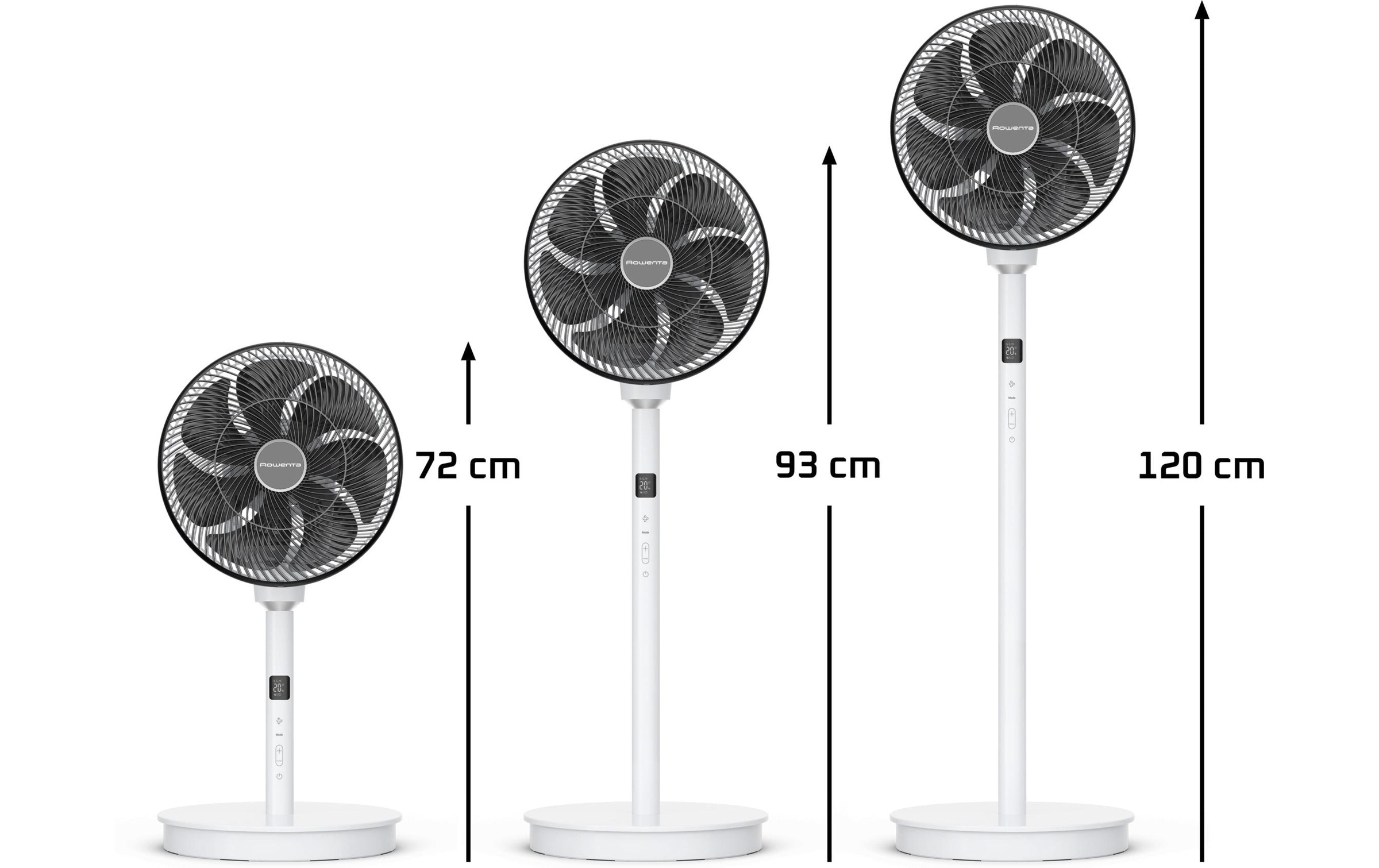 Rowenta Standventilator »Turbo Swift Silence«