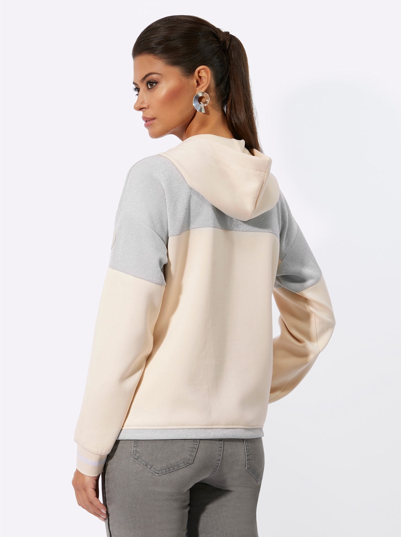 creation L Veste chemise »Modal-Mix-Shirtjacke« 1 cuis