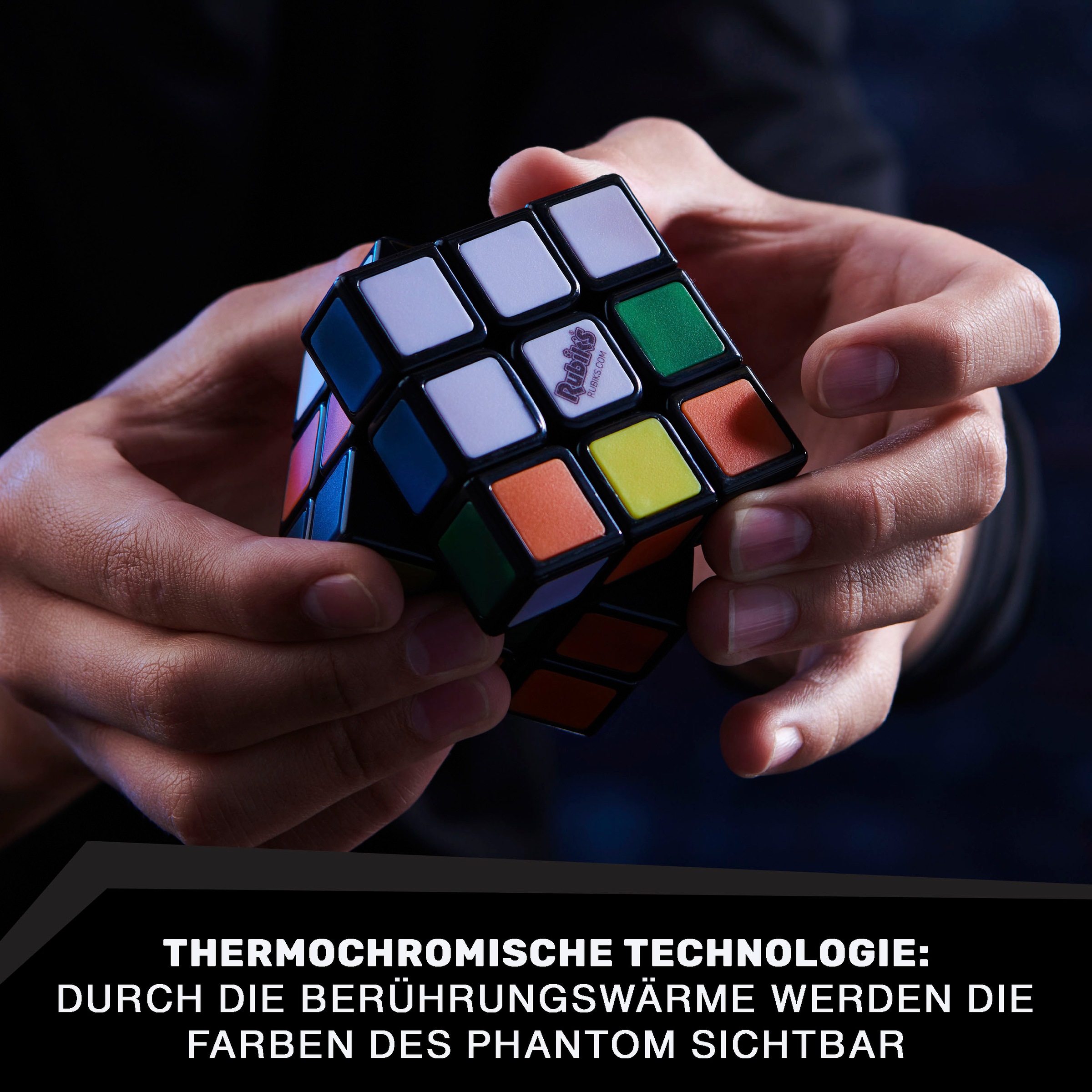 Spin Master Jeu »Rubik's - 3x3 Phantom«