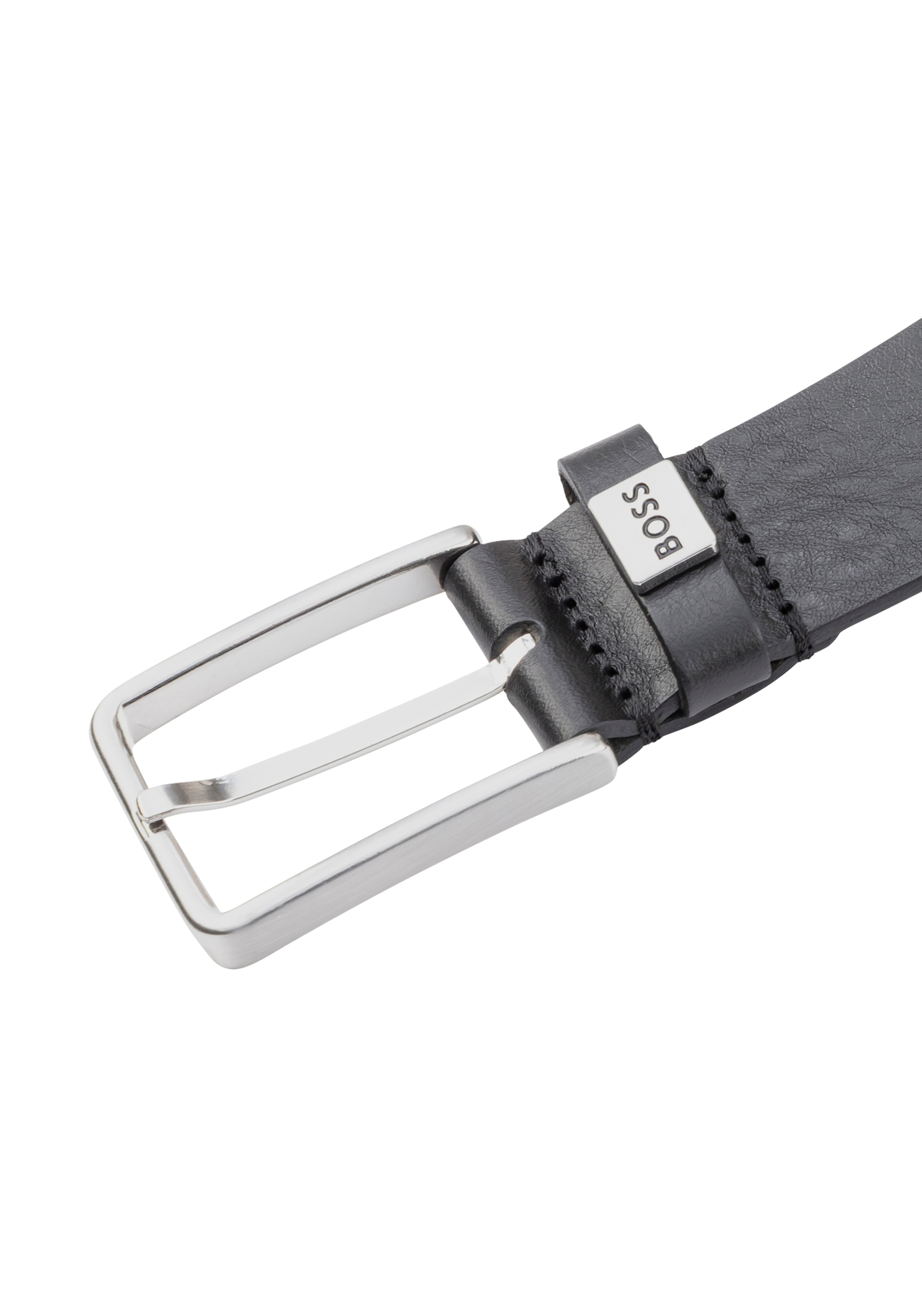 BOSS Ledergürtel »Elio_Sz35«, mit Markenlabel von BOSS