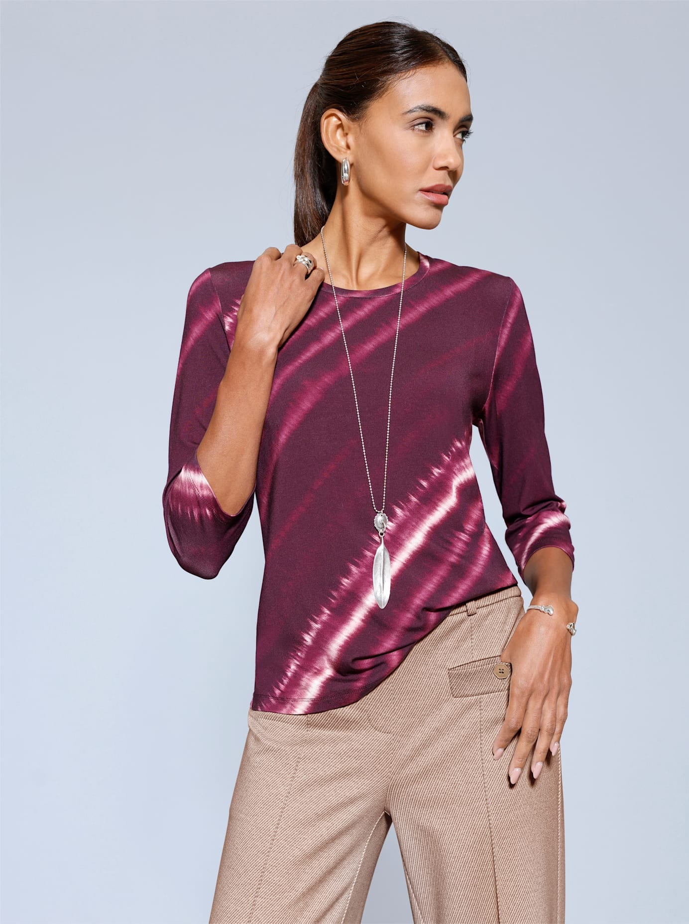 Image of creation L 3/4-Arm-Shirt "Shirt" 1