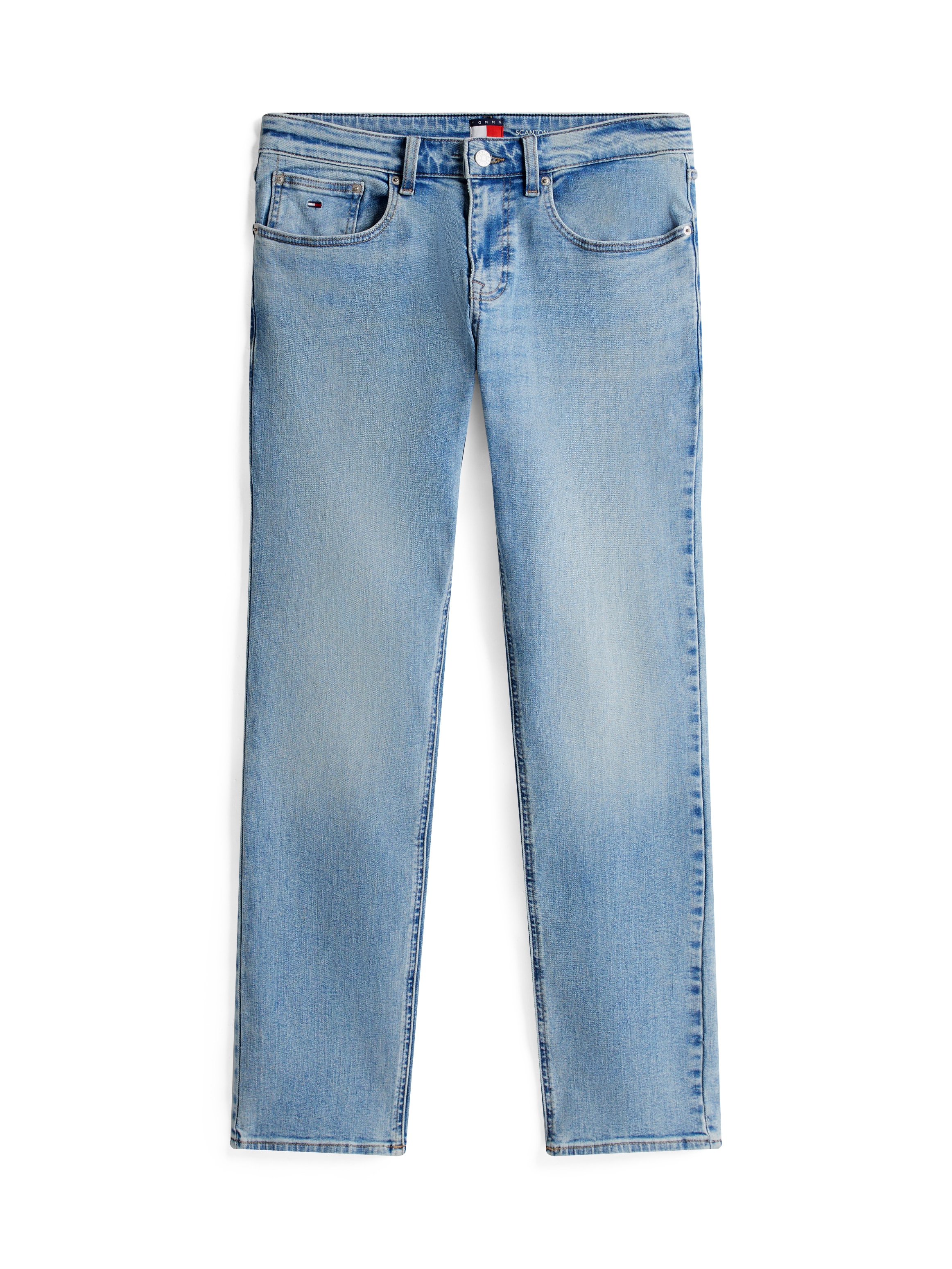Tommy Jeans Slim-fit-Jeans »Scanton Slim« mit niedrigerer Leibhöhe, 5-Pocket-Stil